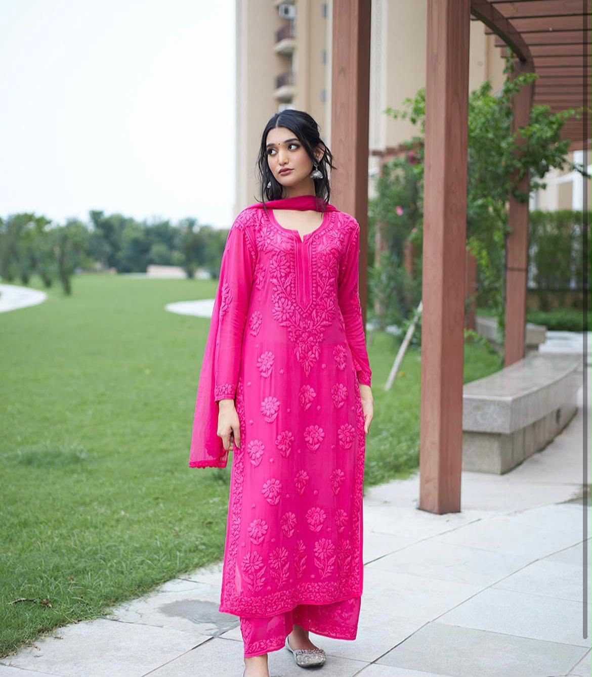 Georgette Suit