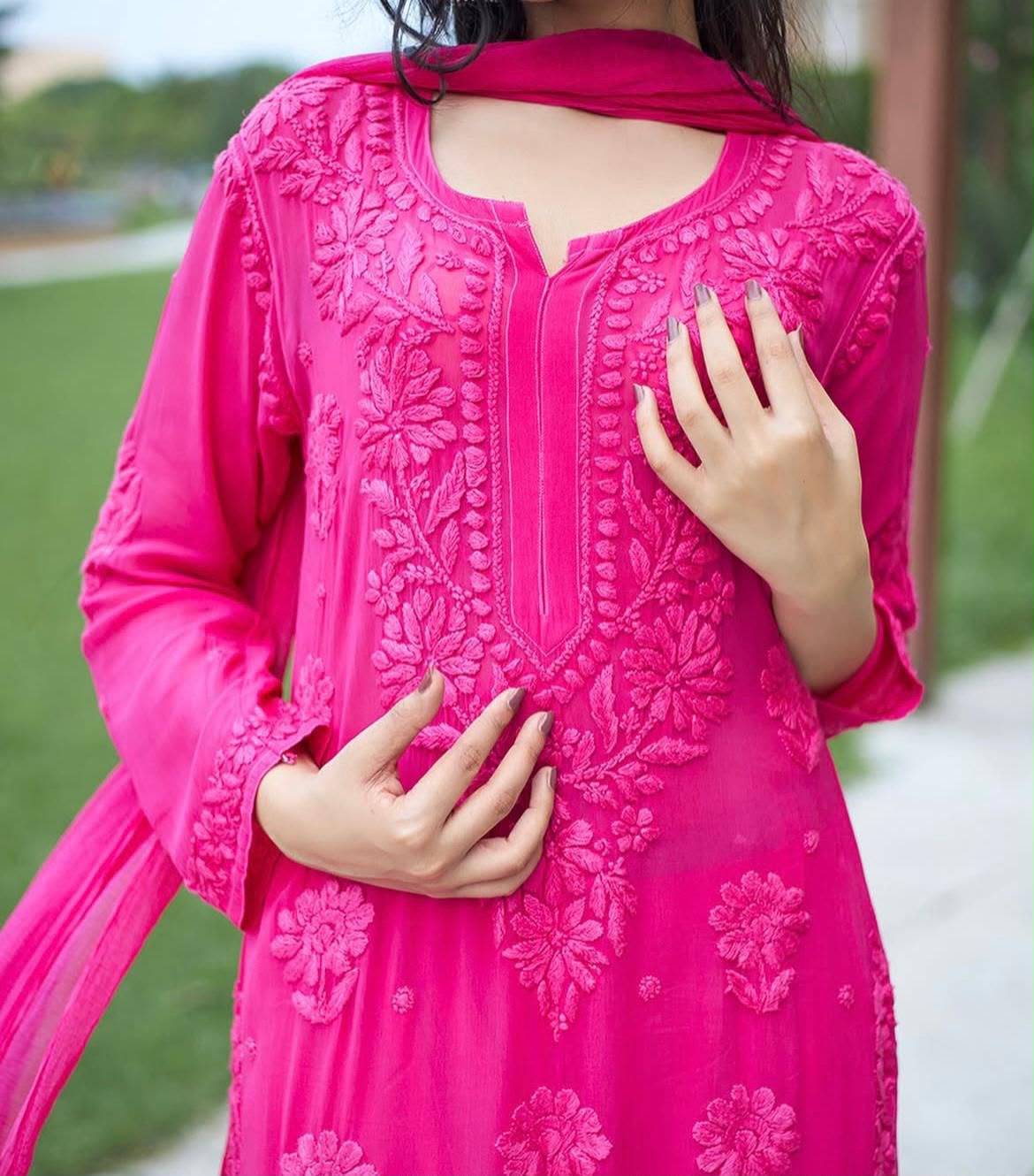 Georgette Suit