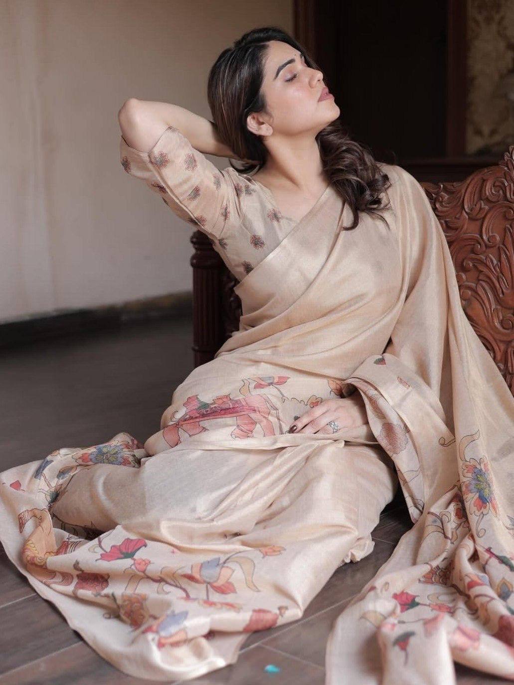 Tissue Silk Saree