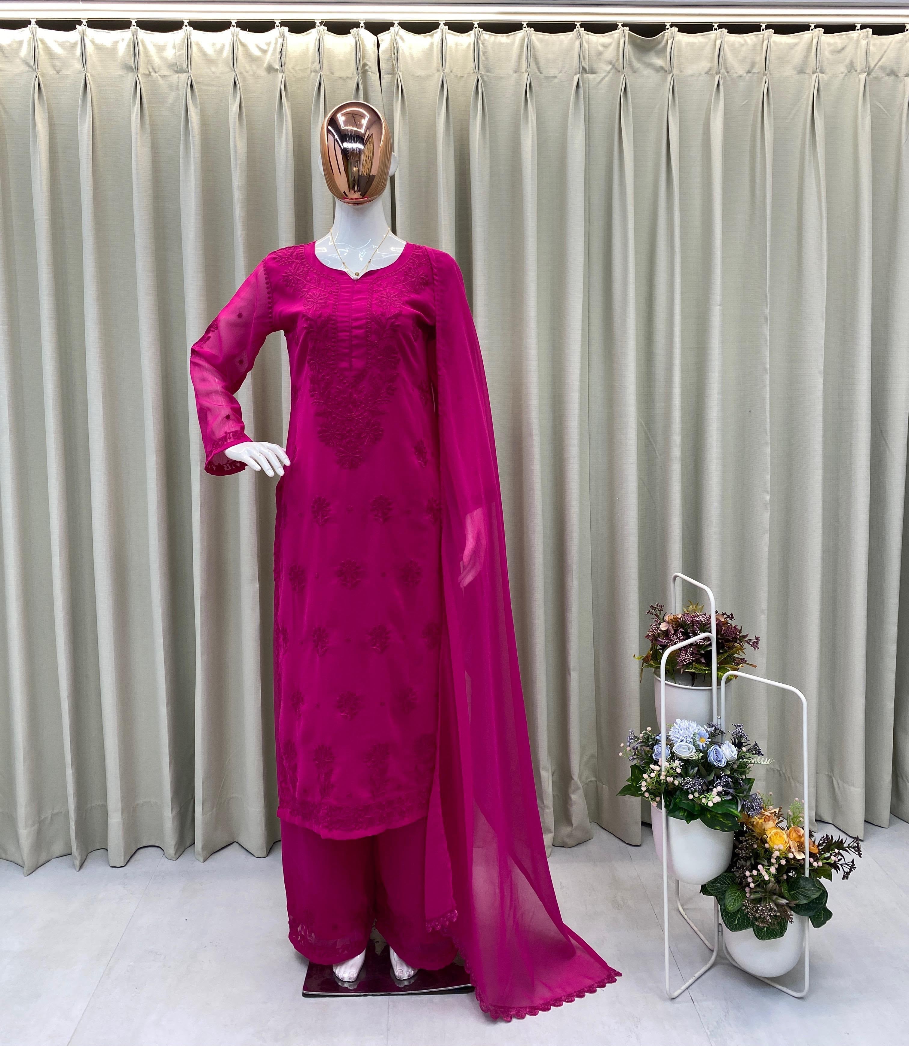 Georgette Suit