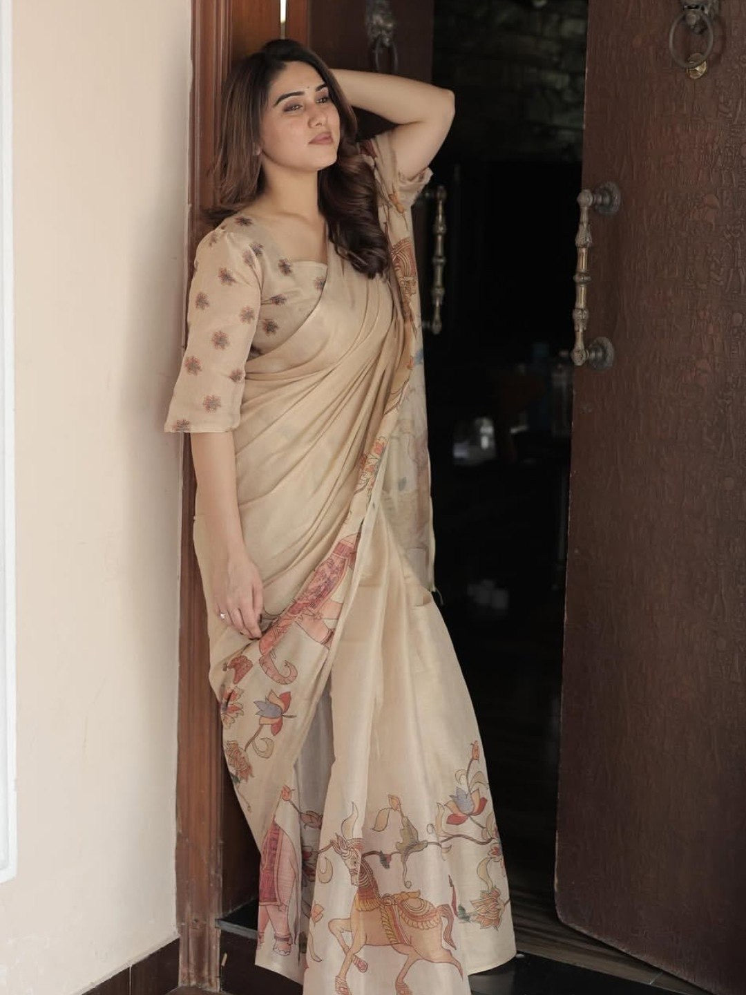Tissue Silk Saree