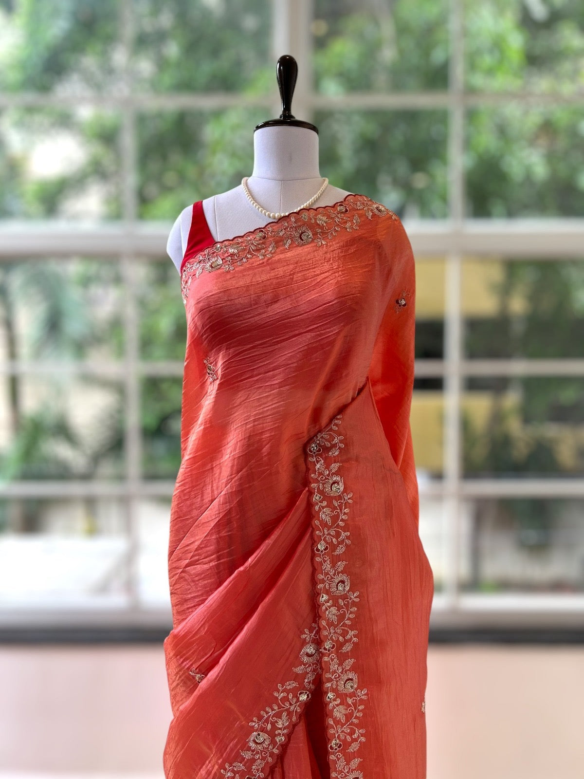 Soft Cotton Thread Saree