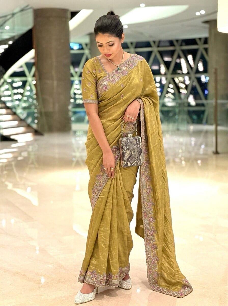 Soft Tissue Chiffon Silk