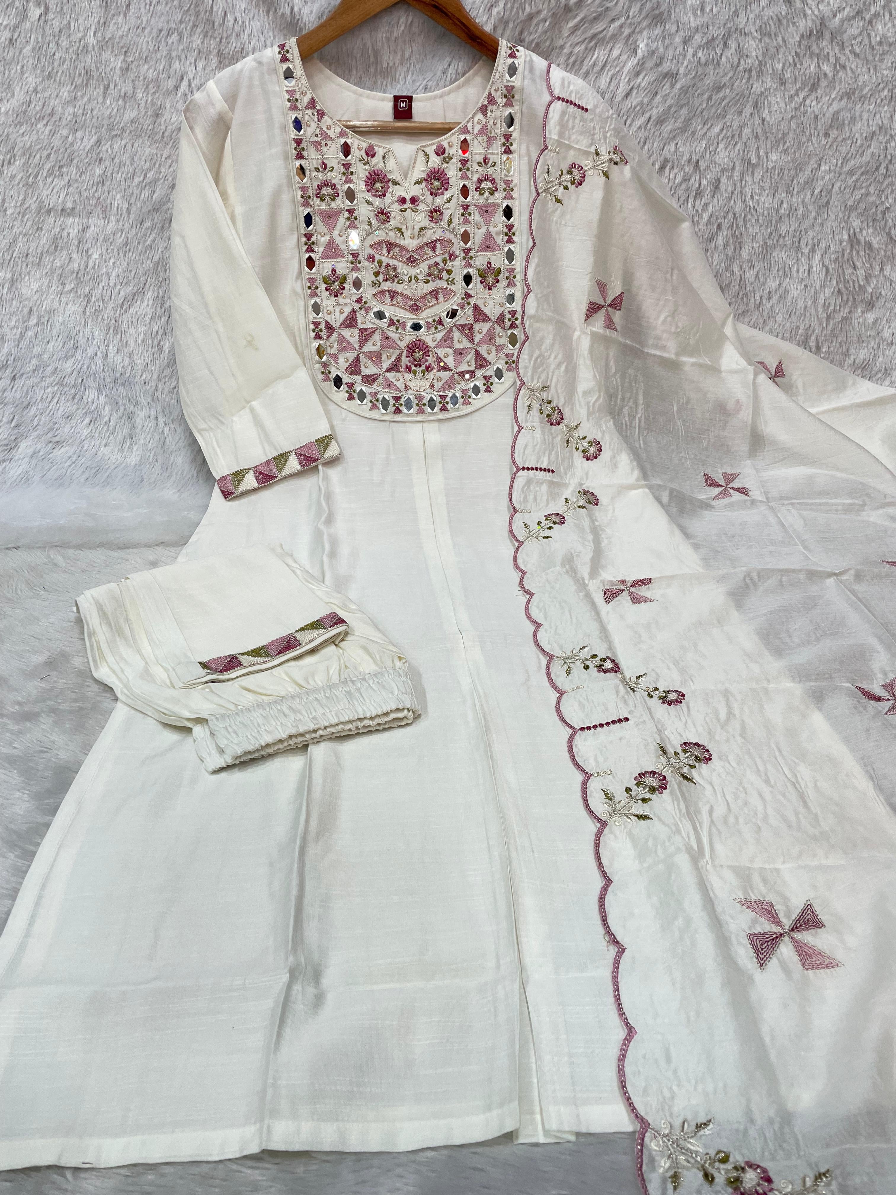 Designer Kurta Set (Stitched)