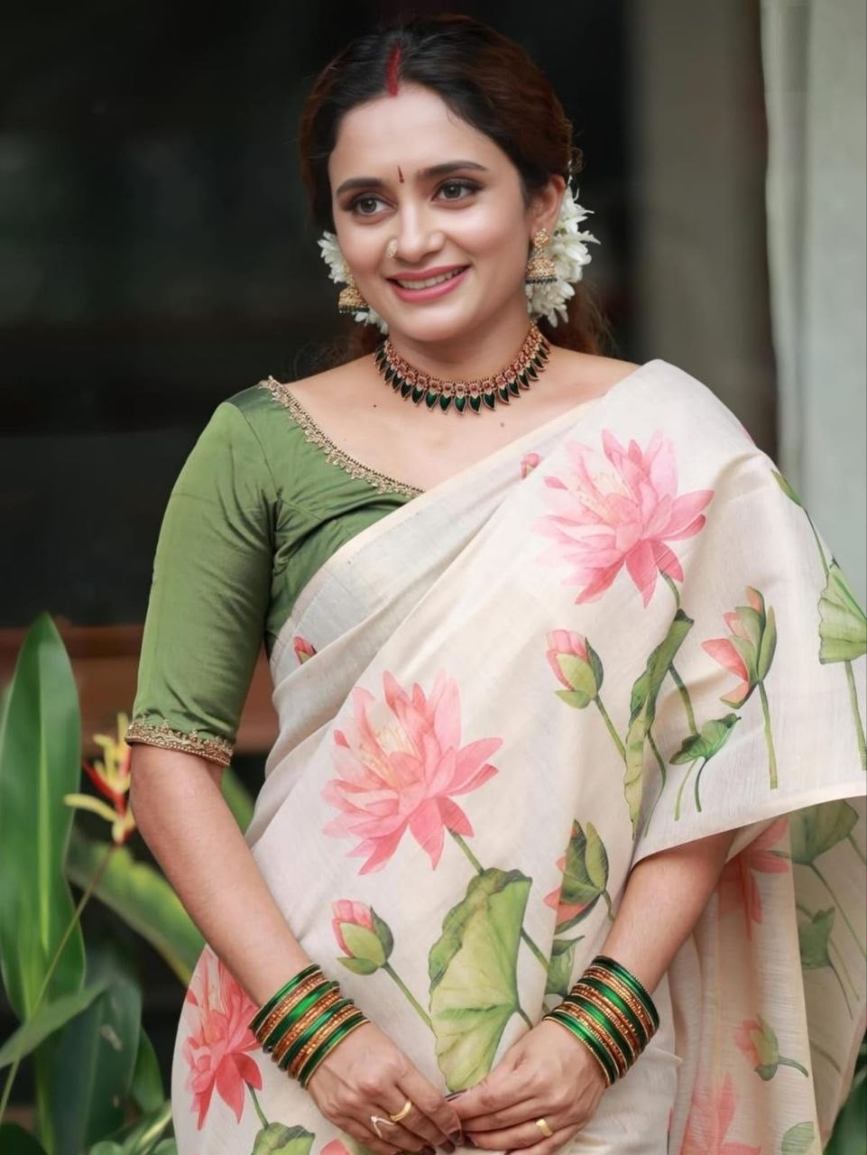 Tissue Silk Saree