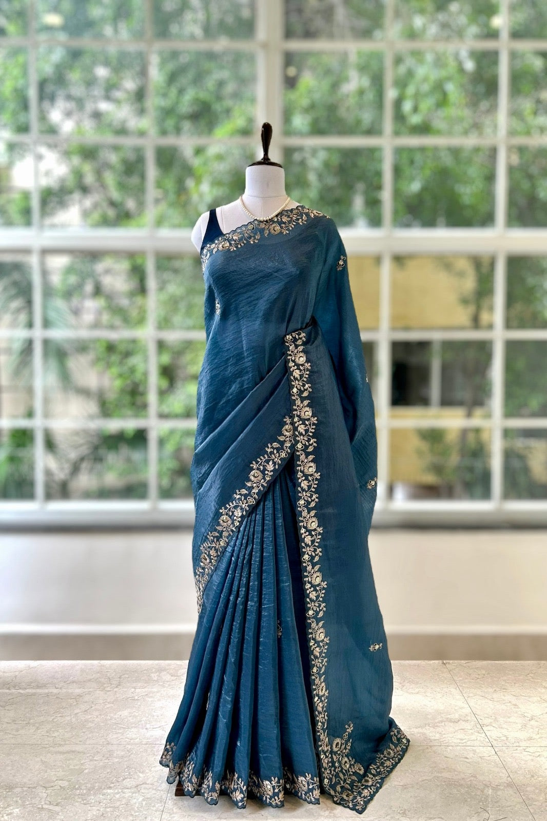 Soft Cotton Thread Saree