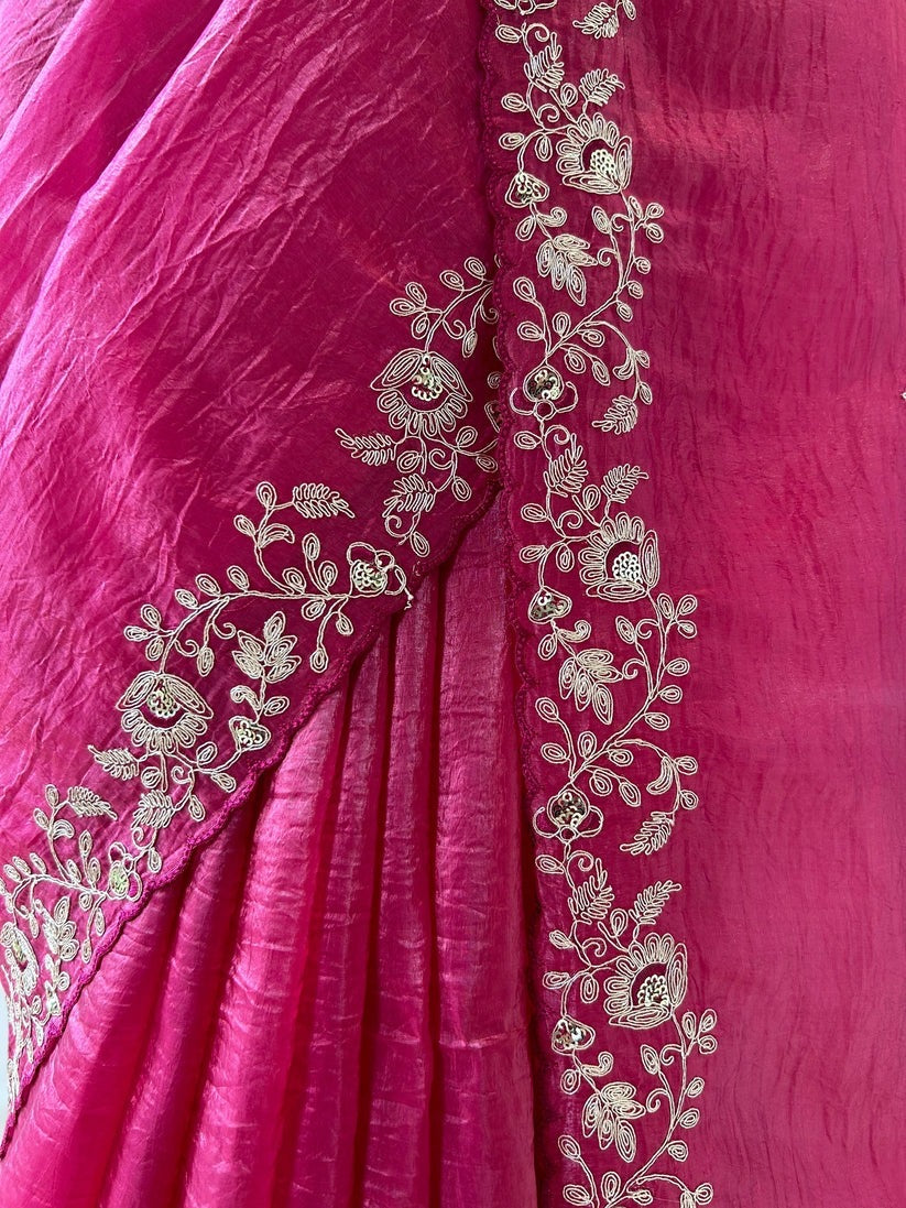 Soft Cotton Thread Saree