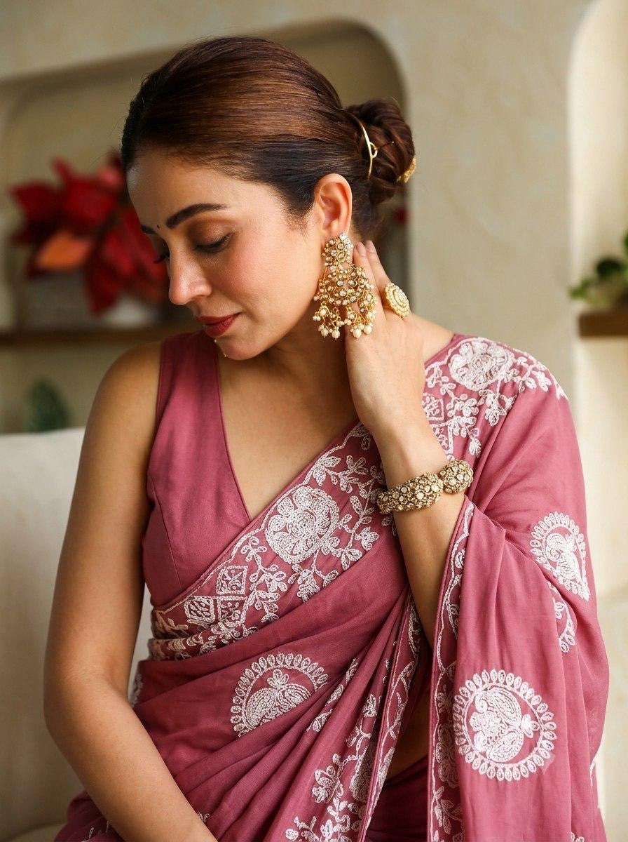 Soft Premium Georgette Saree