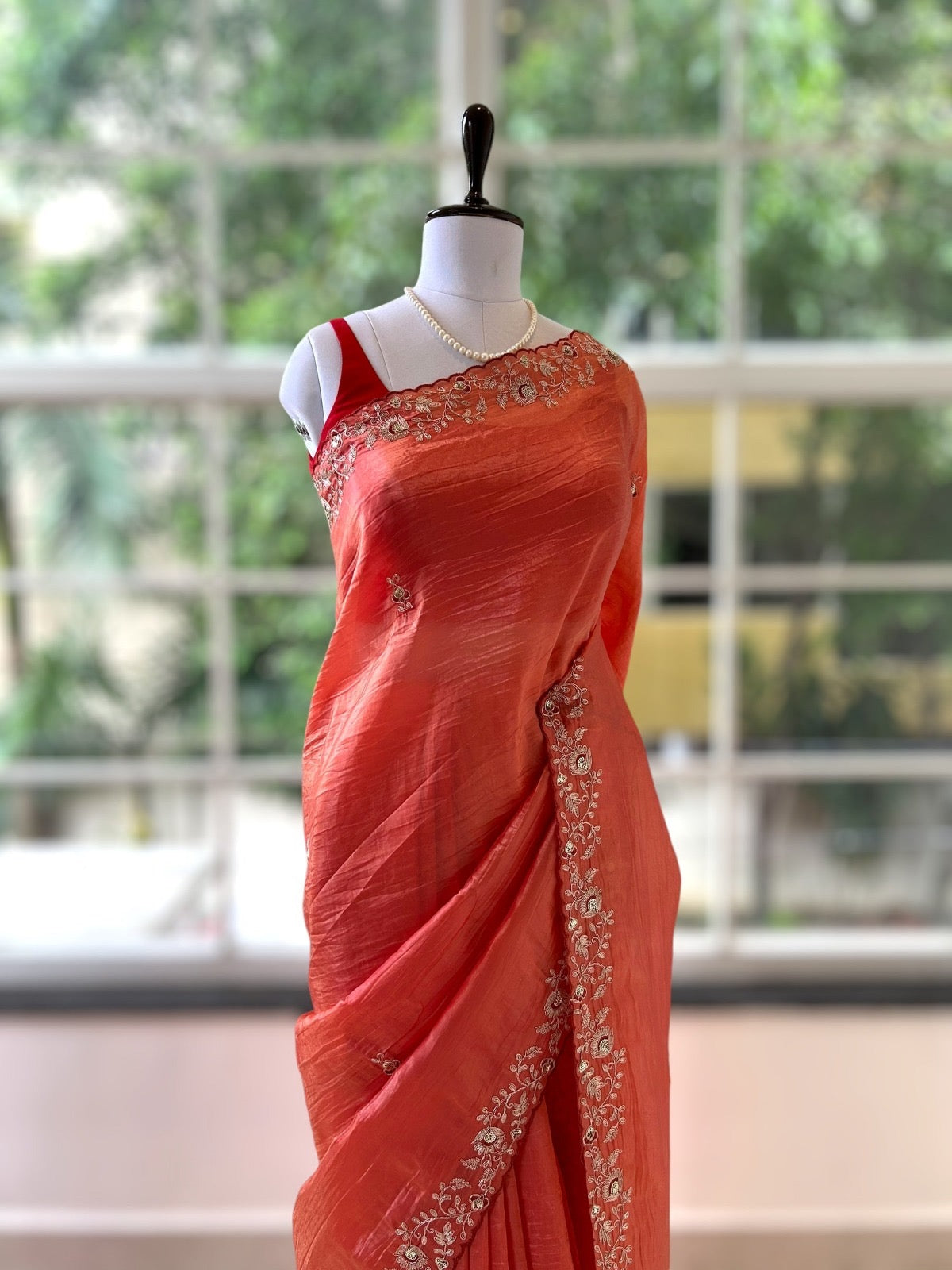 Soft Cotton Thread Saree