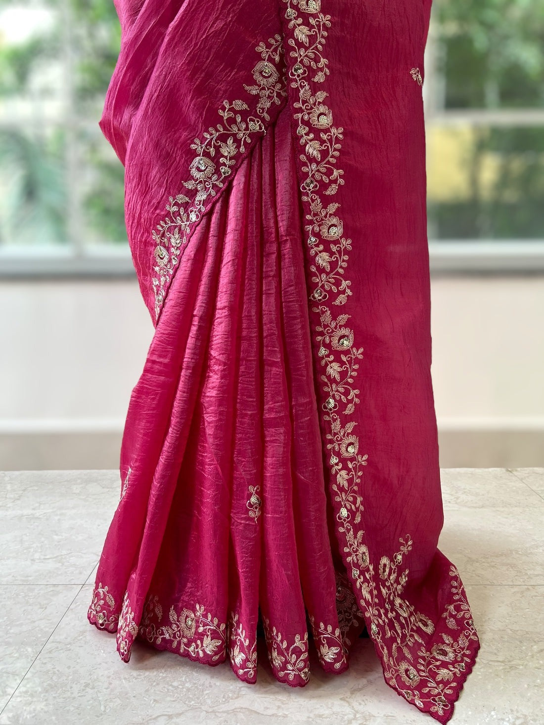 Soft Cotton Thread Saree