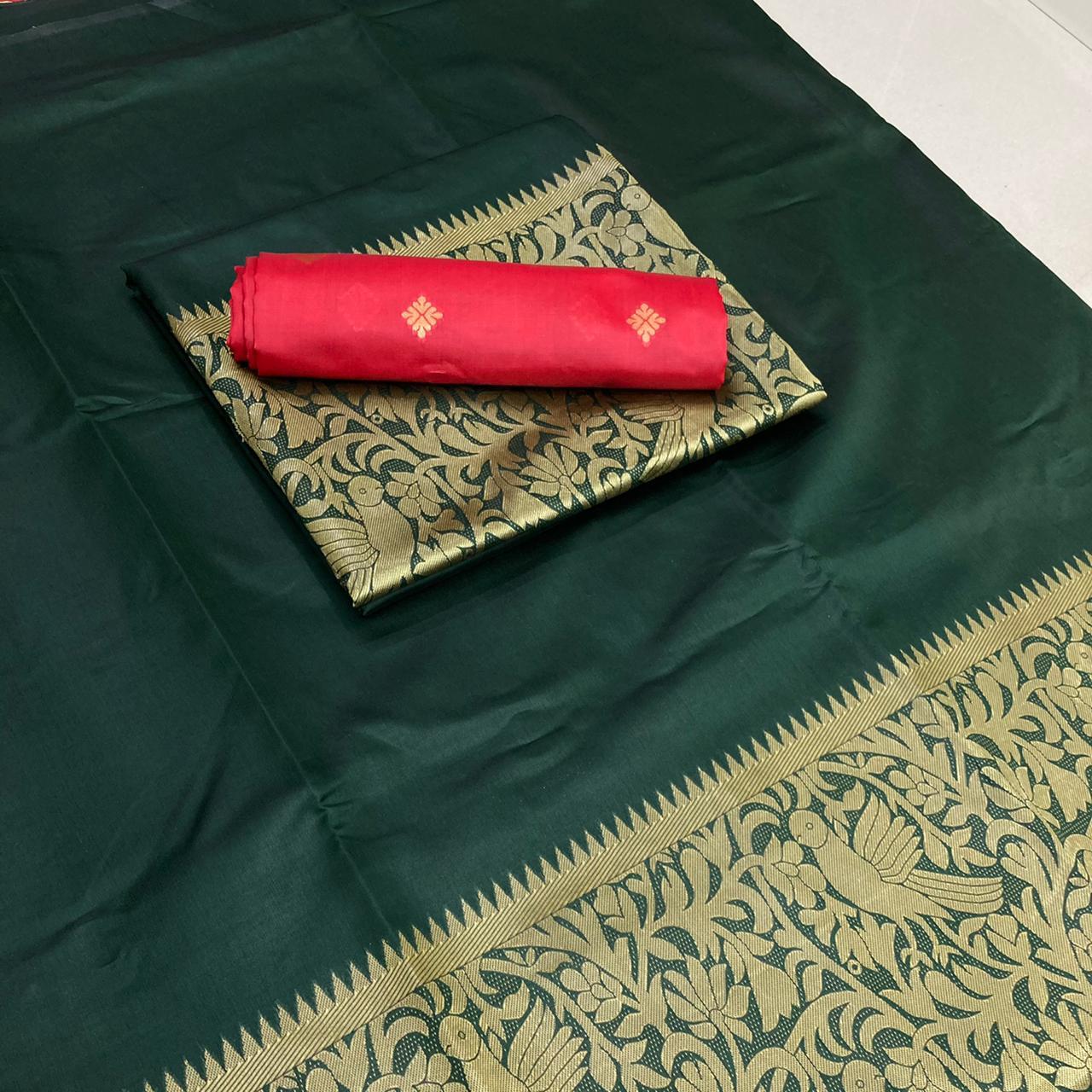 Soft Silk Saree