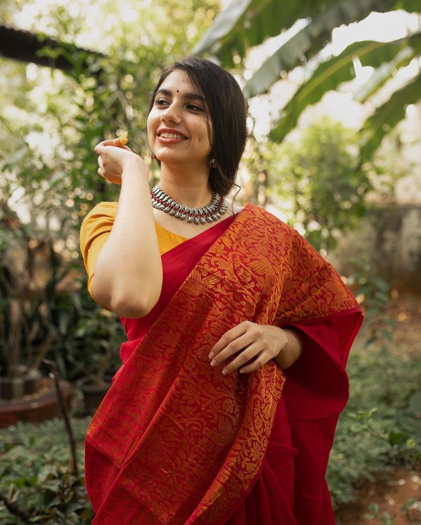 Soft Silk Saree