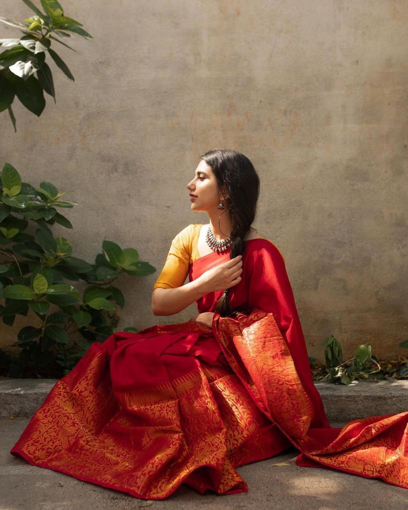 Soft Silk Saree
