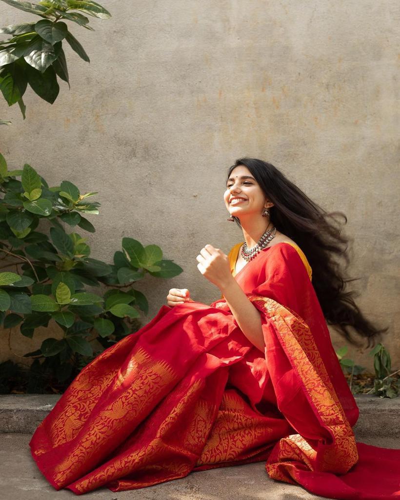 Soft Silk Saree