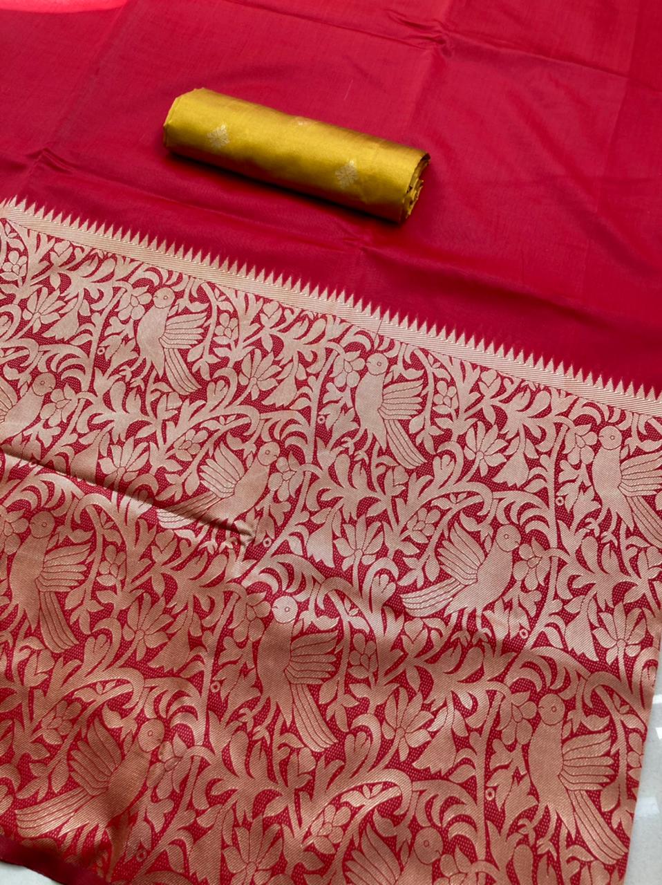 Soft Silk Saree