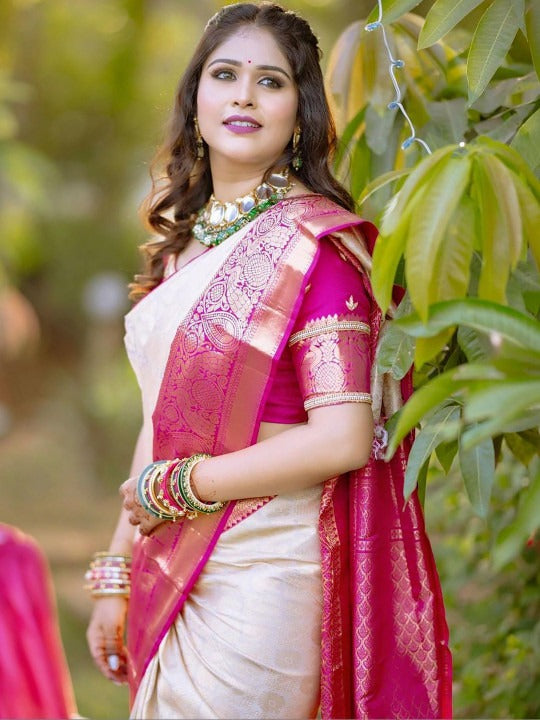 Soft Silk Saree