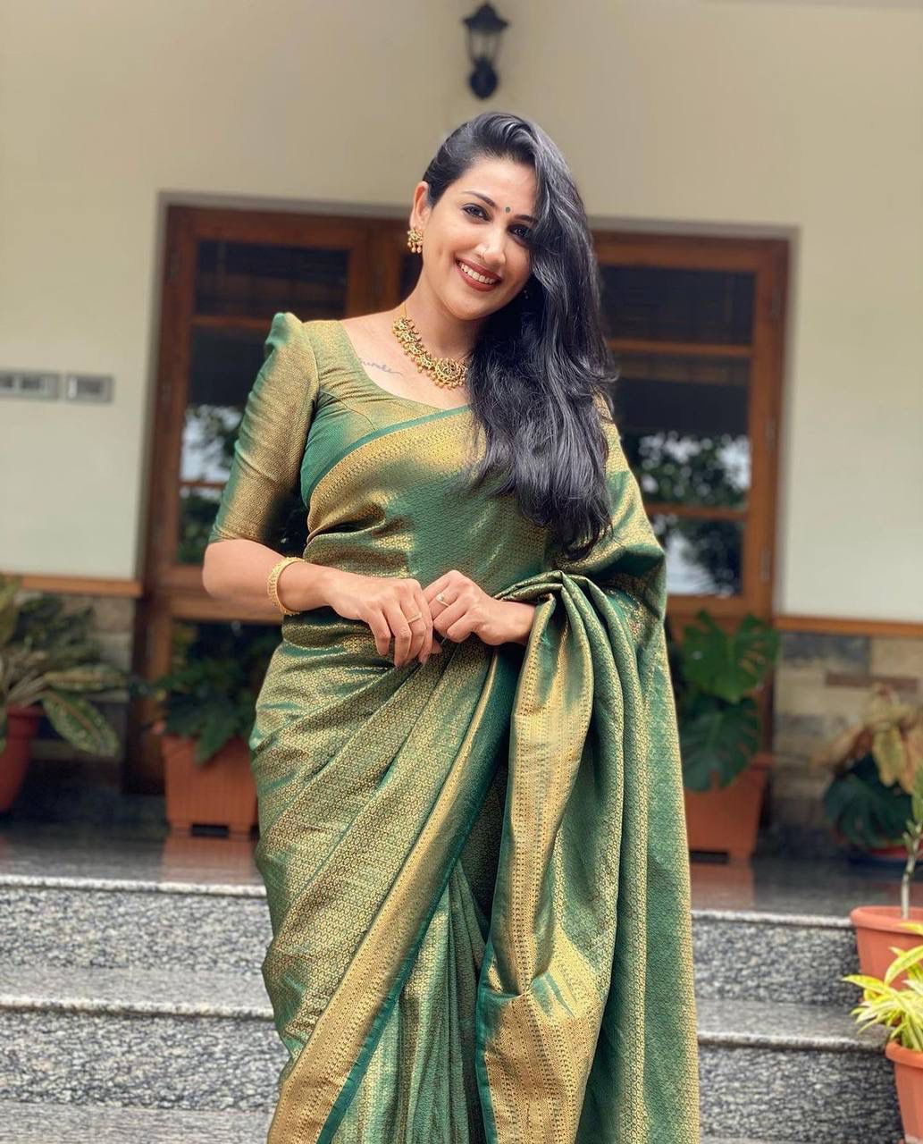 Kanchipuram Soft Silk