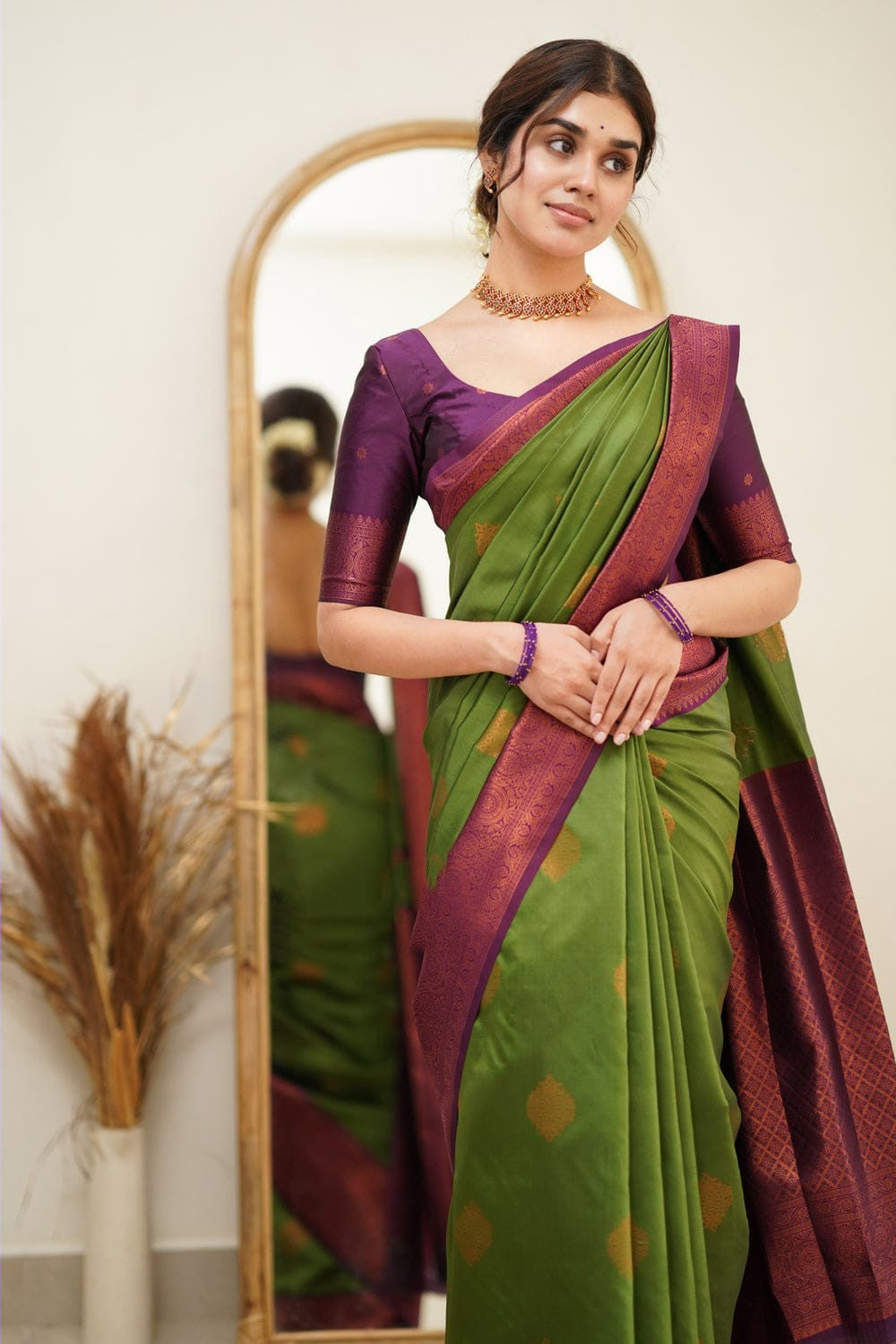 Soft Silk Saree