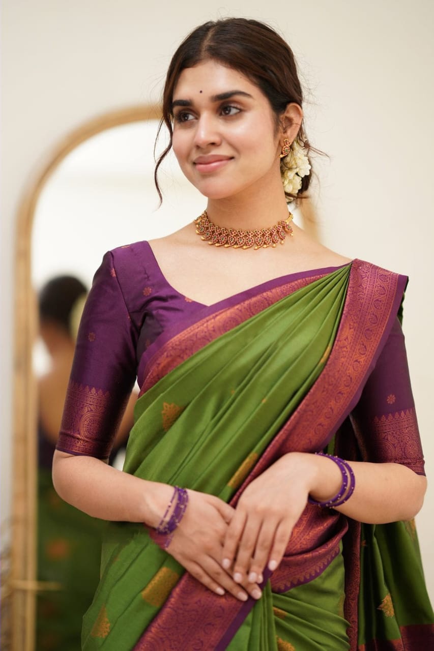 Soft Silk Saree