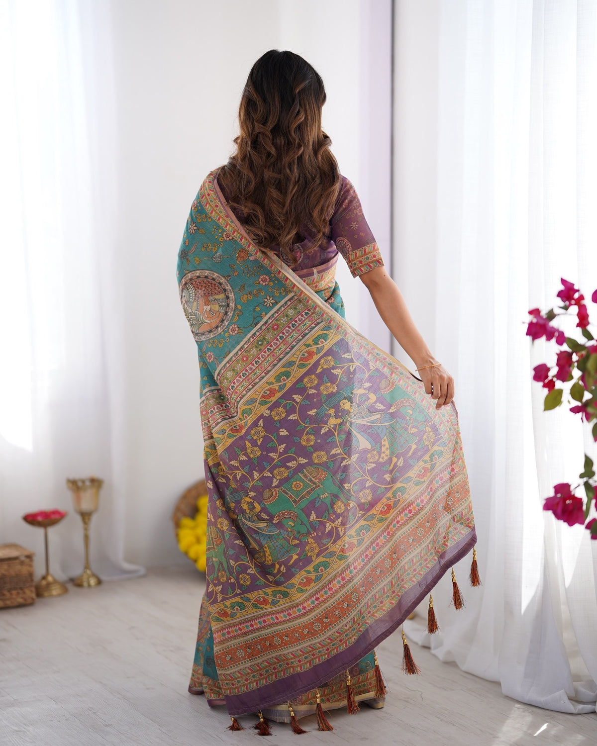 Premium Linen Tissue Silk