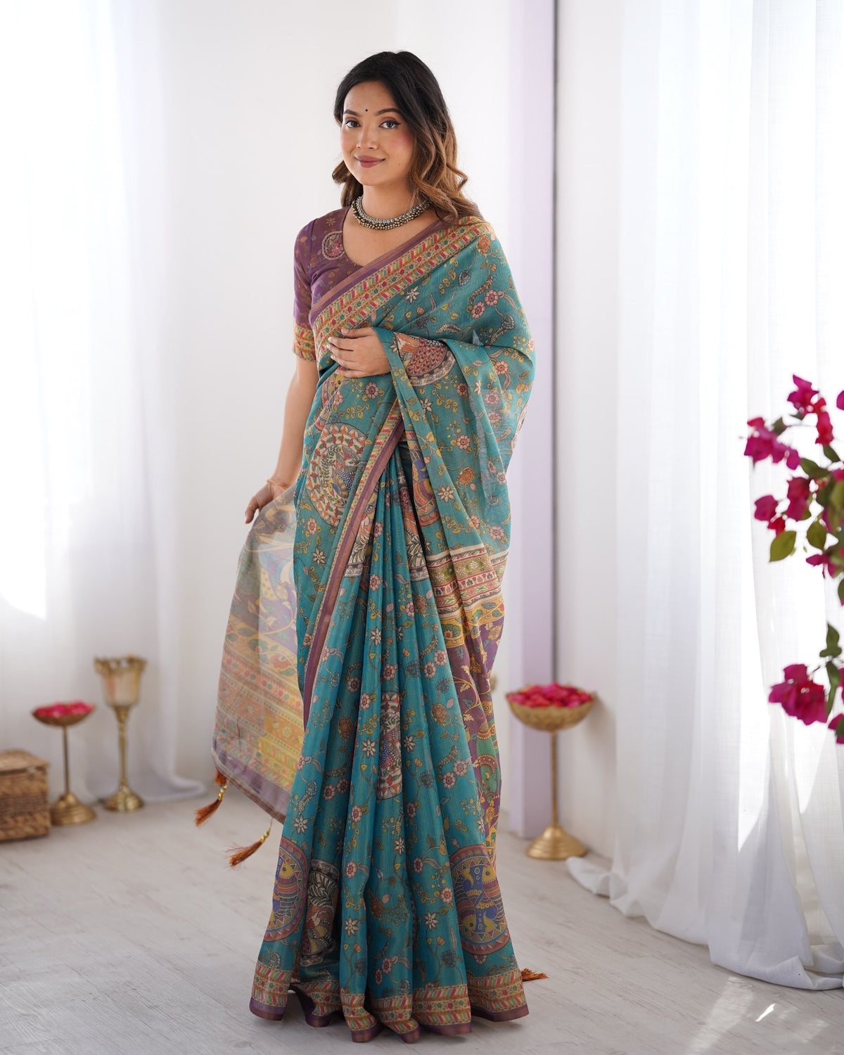 Premium Linen Tissue Silk