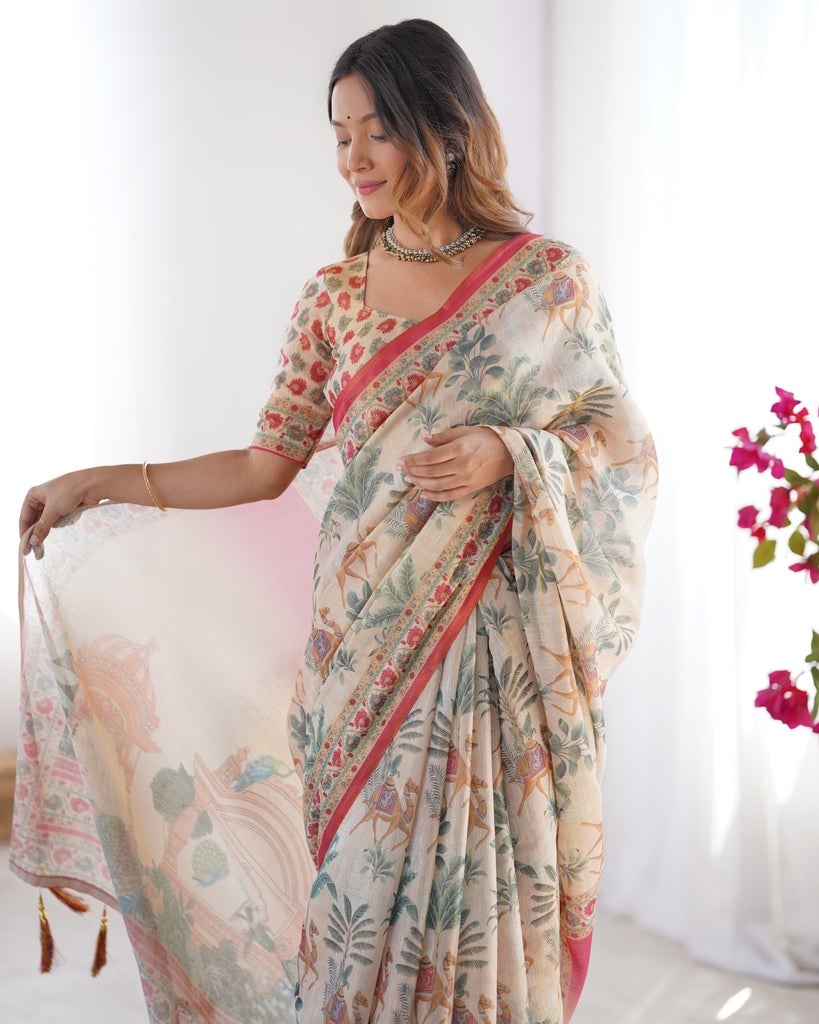 Premium Linen Tissue Silk