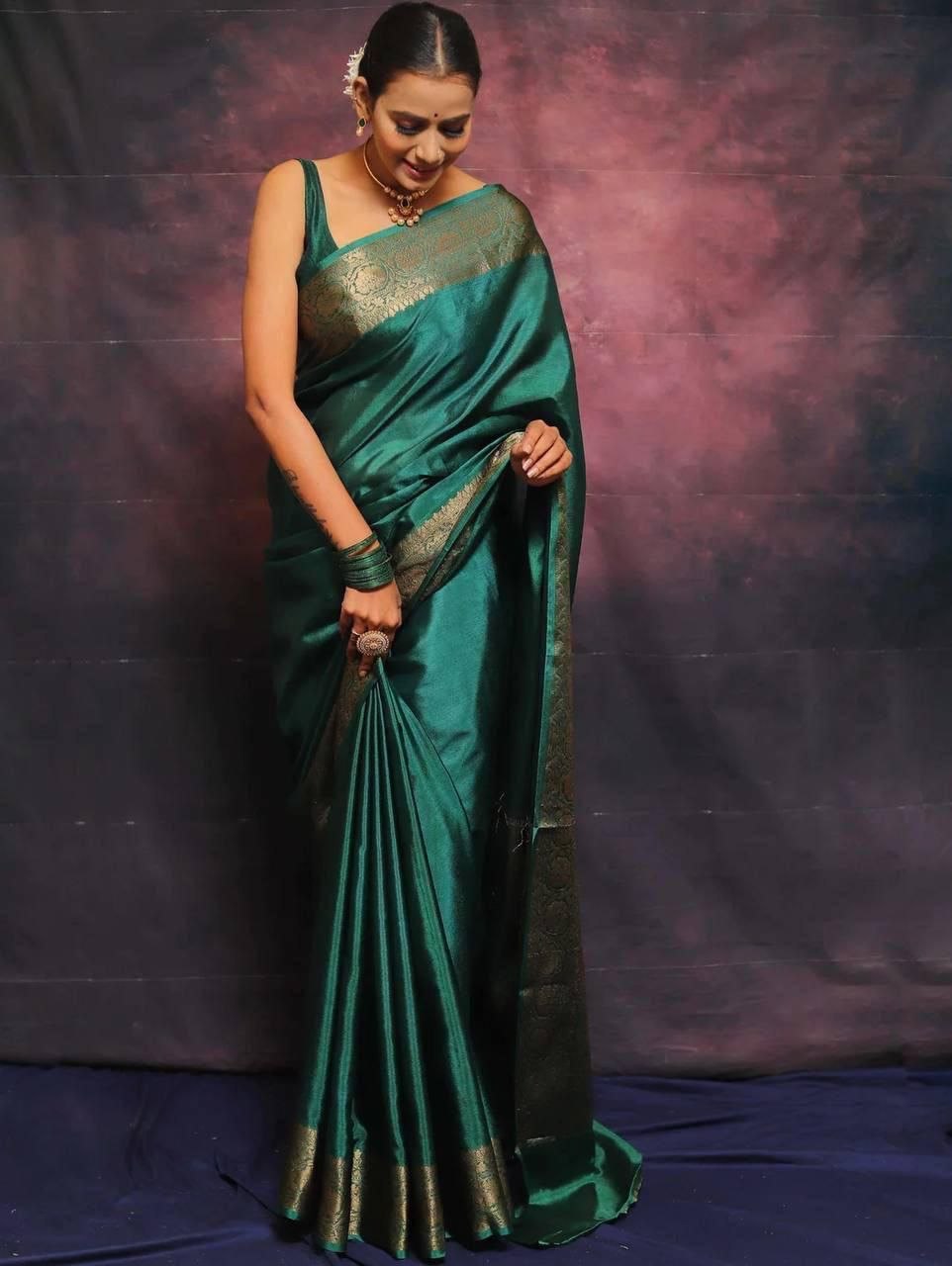 Banarasi Soft Silk Saree
