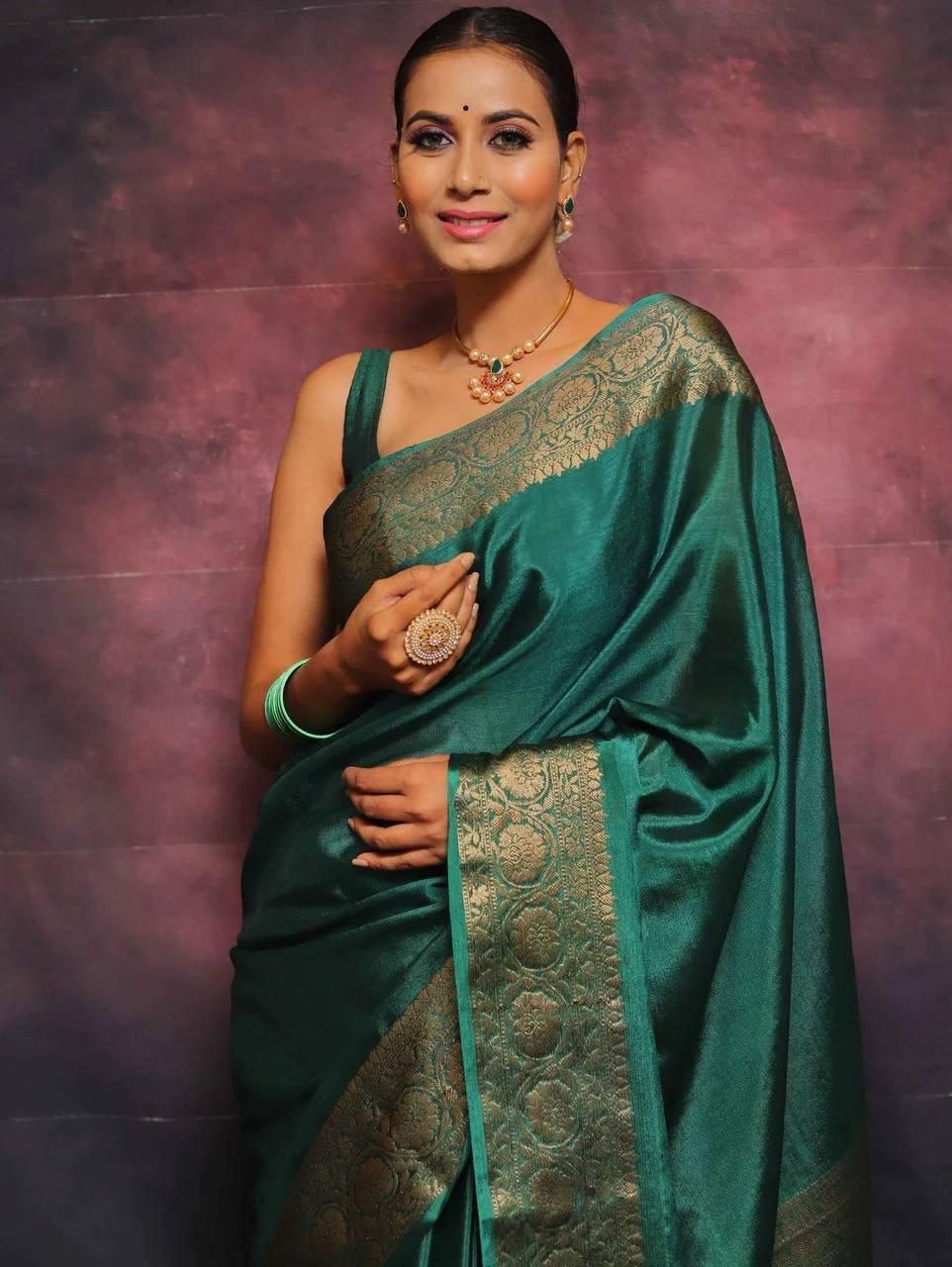 Banarasi Soft Silk Saree