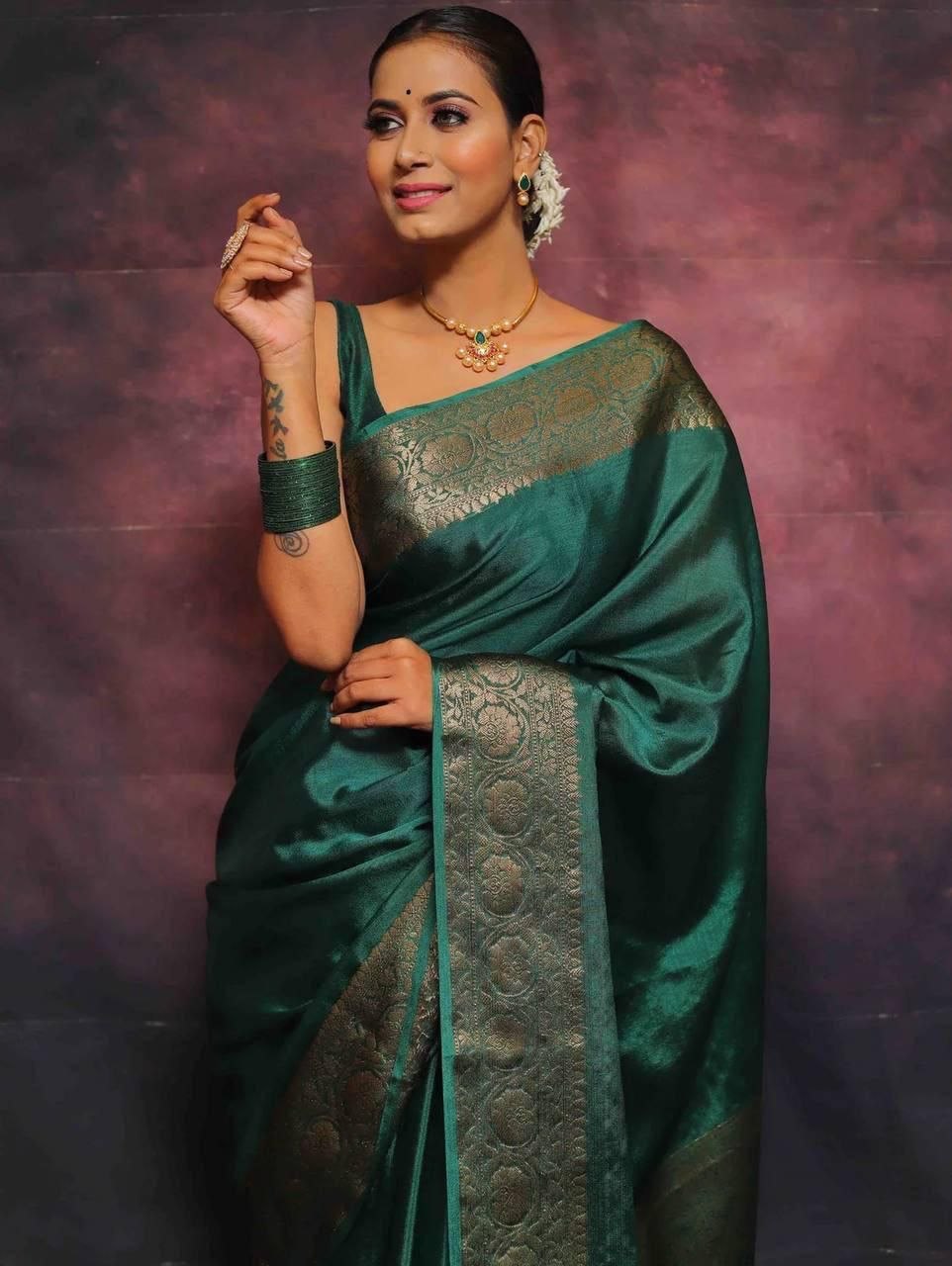 Banarasi Soft Silk Saree