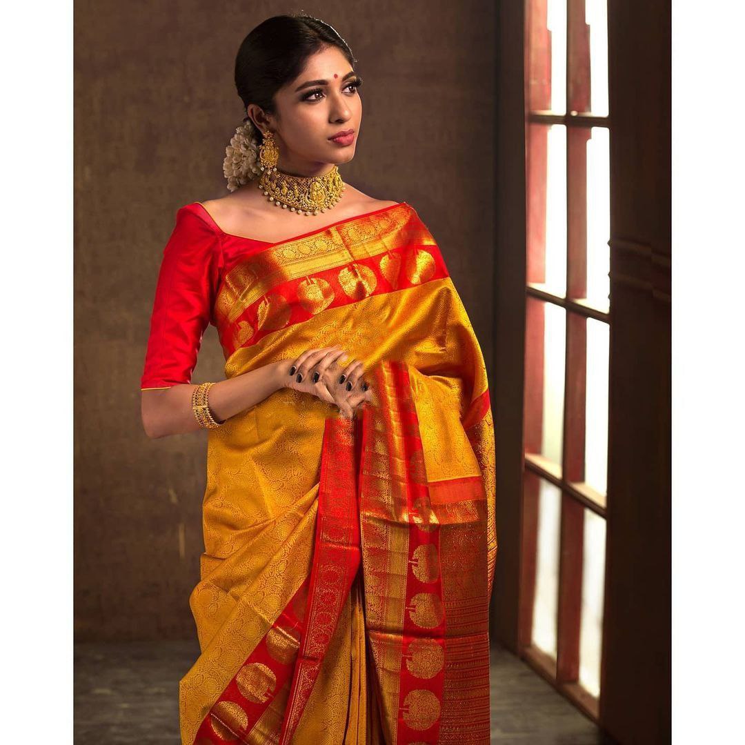 Banarasi Soft Silk Saree