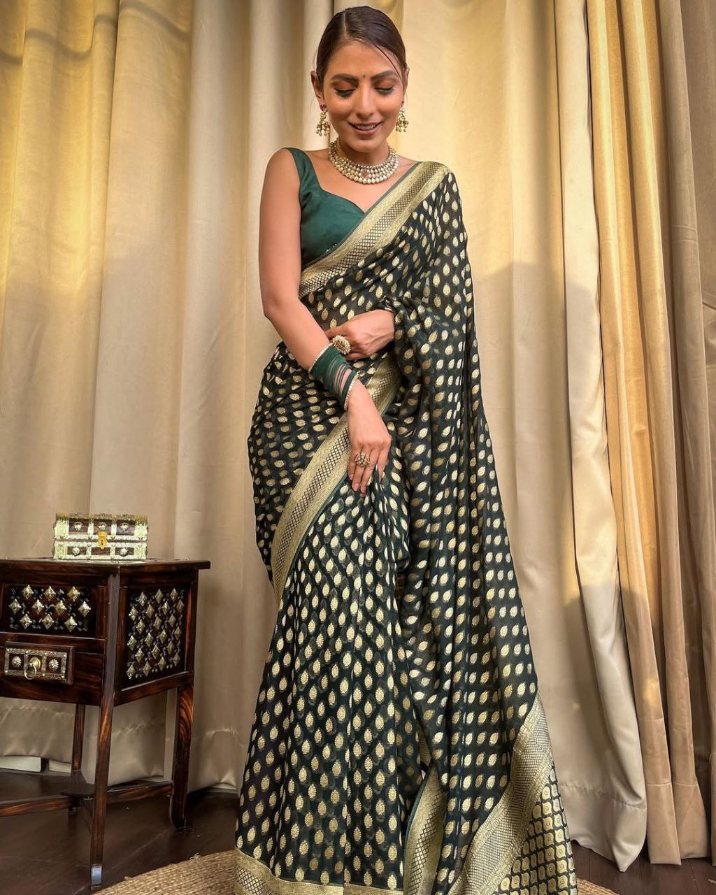 Banarasi Soft Silk Saree