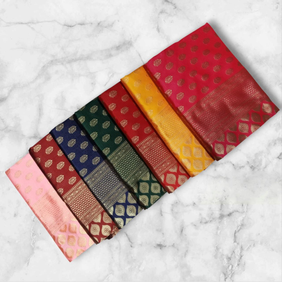 Banarasi Soft Silk Saree