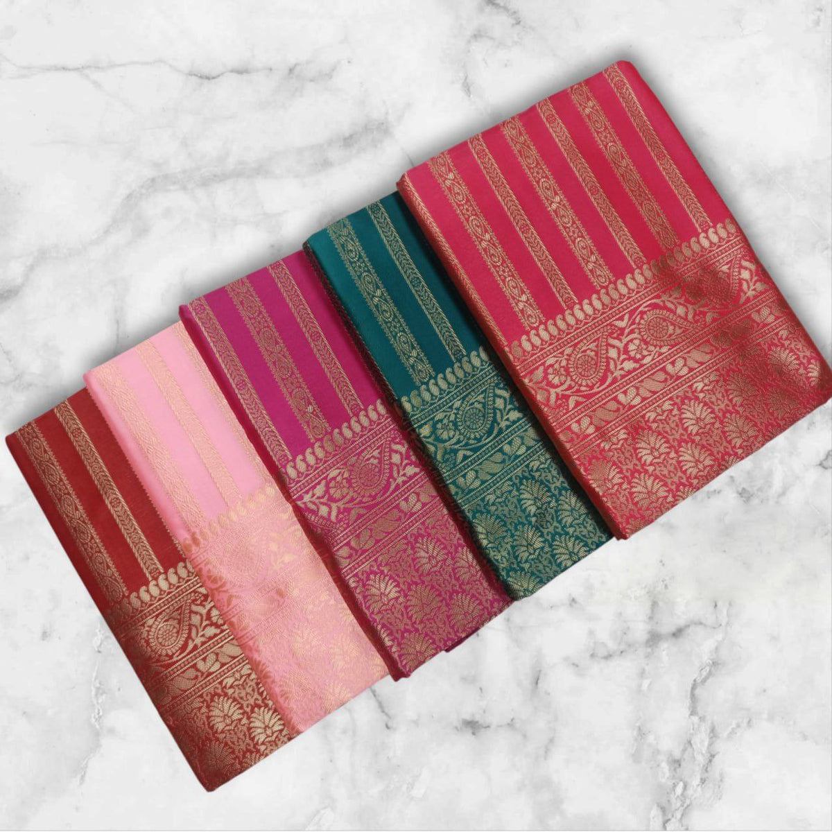 Banarasi Soft Silk Saree