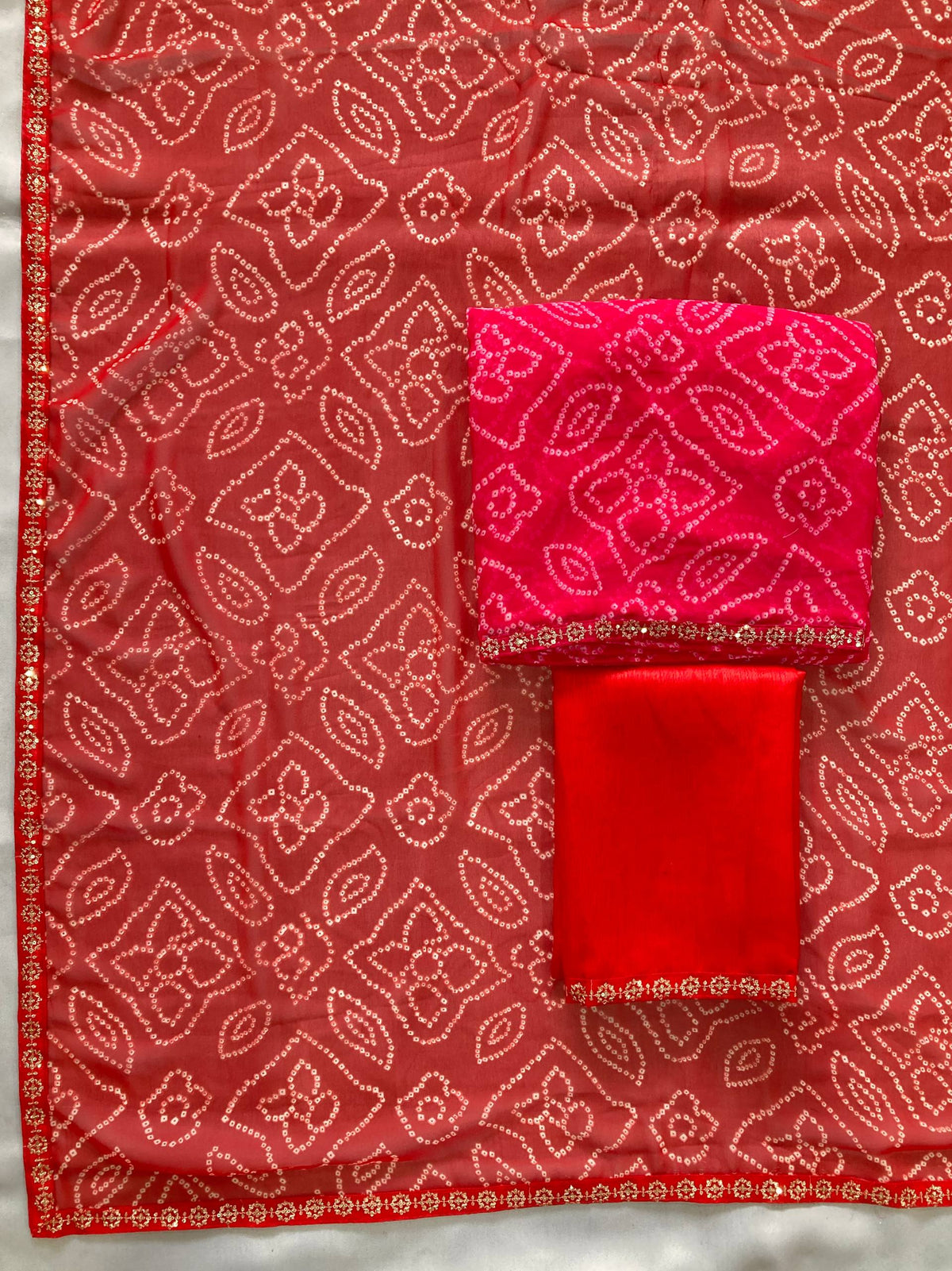 Soft Georgette Saree