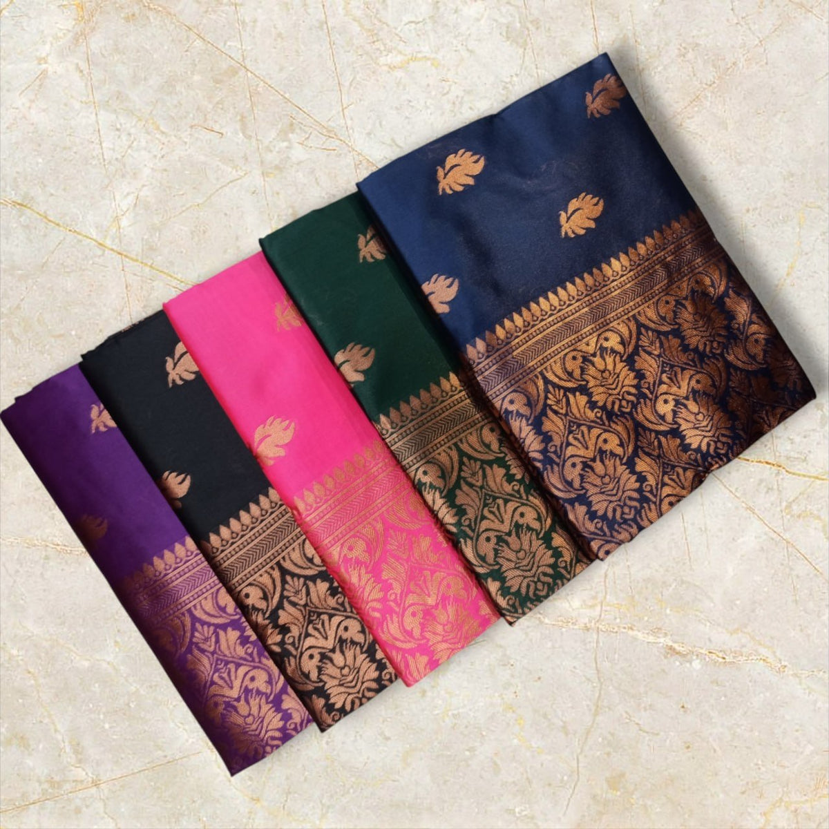 Premium Finish Lichi Silk Saree