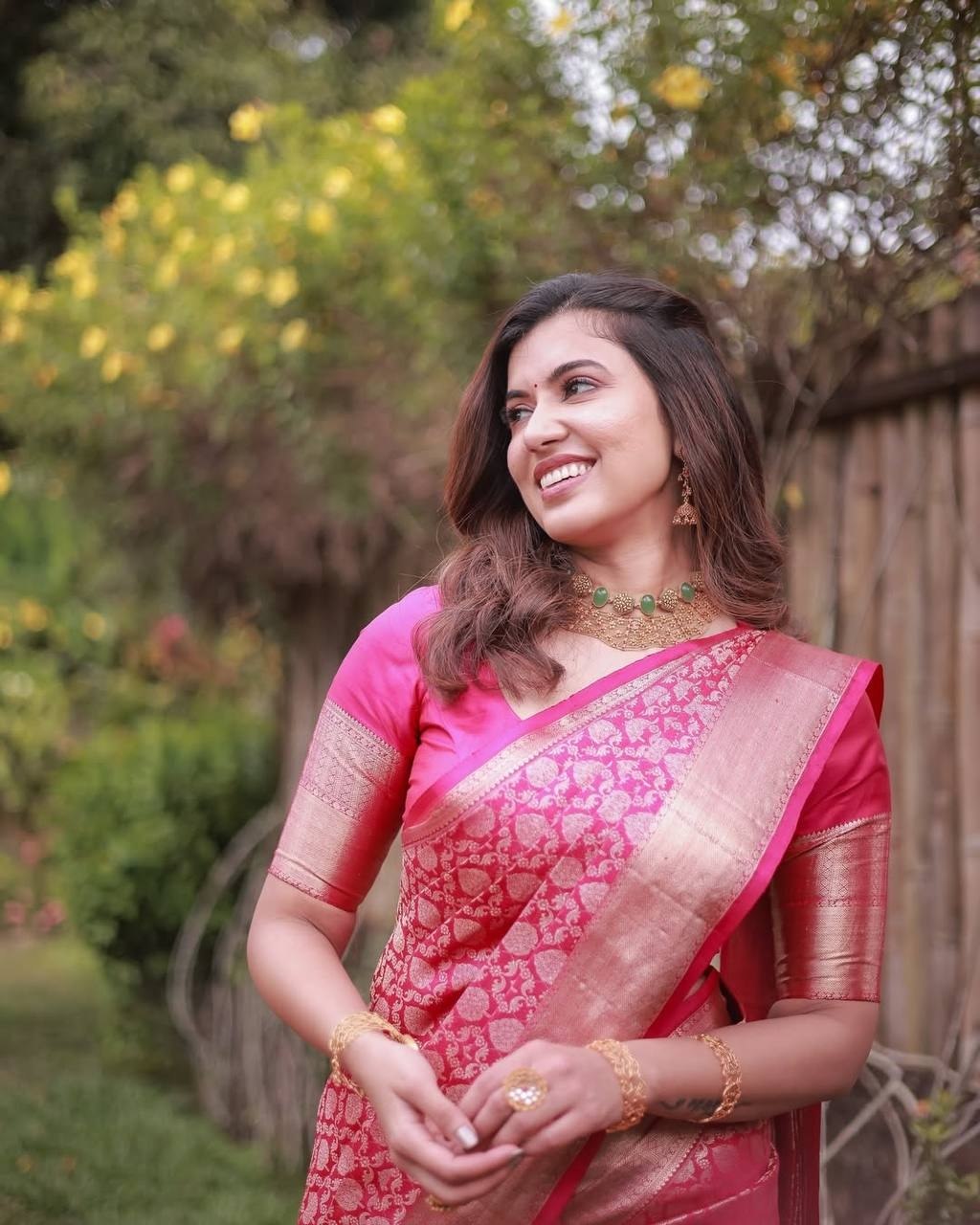 Banarasi Soft Silk Saree