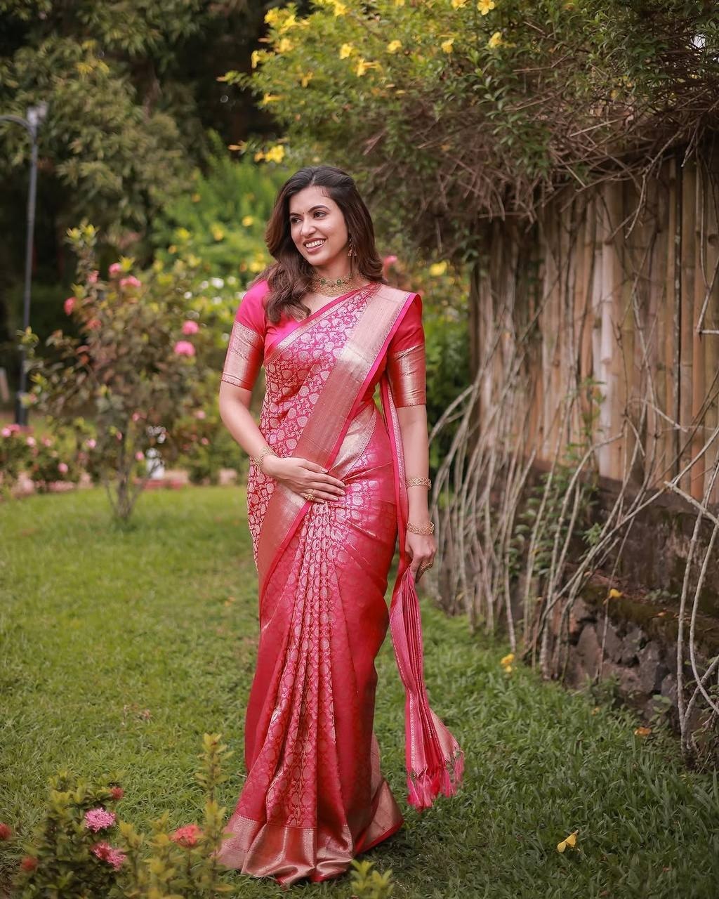 Banarasi Soft Silk Saree