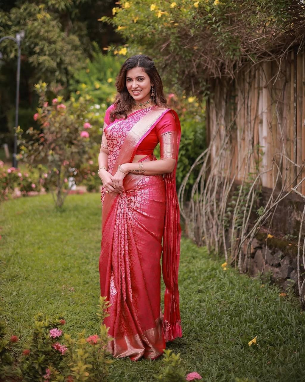 Banarasi Soft Silk Saree