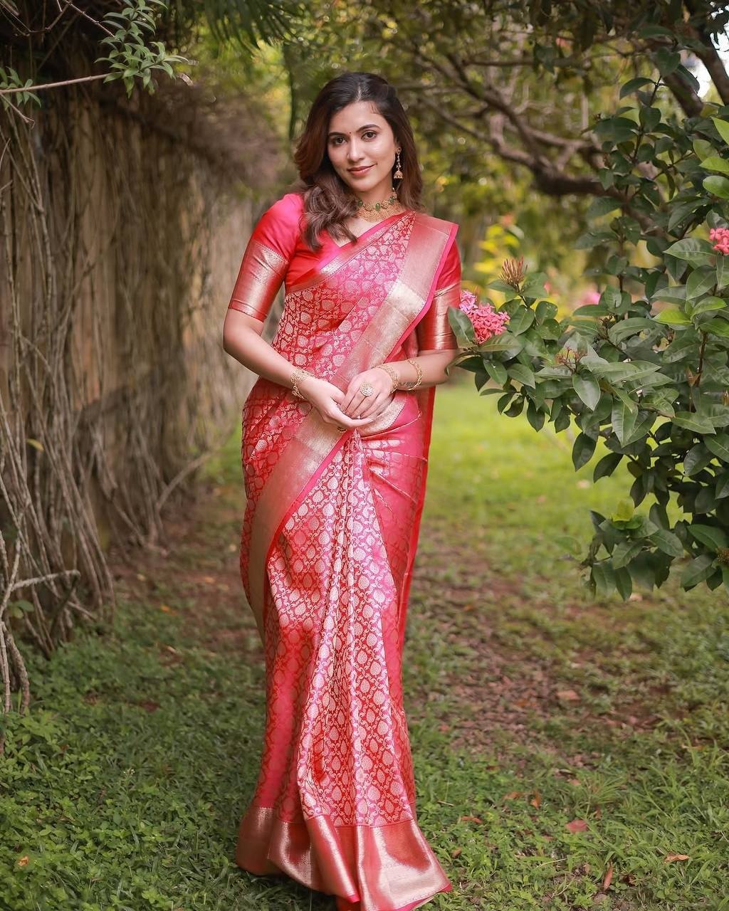 Banarasi Soft Silk Saree