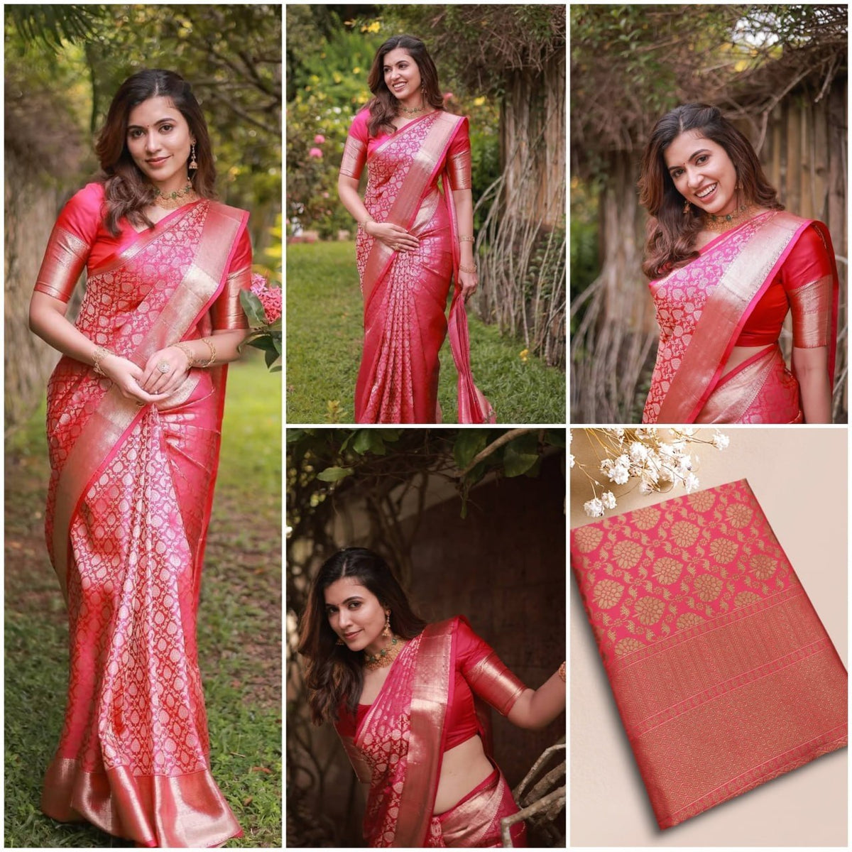 Banarasi Soft Silk Saree