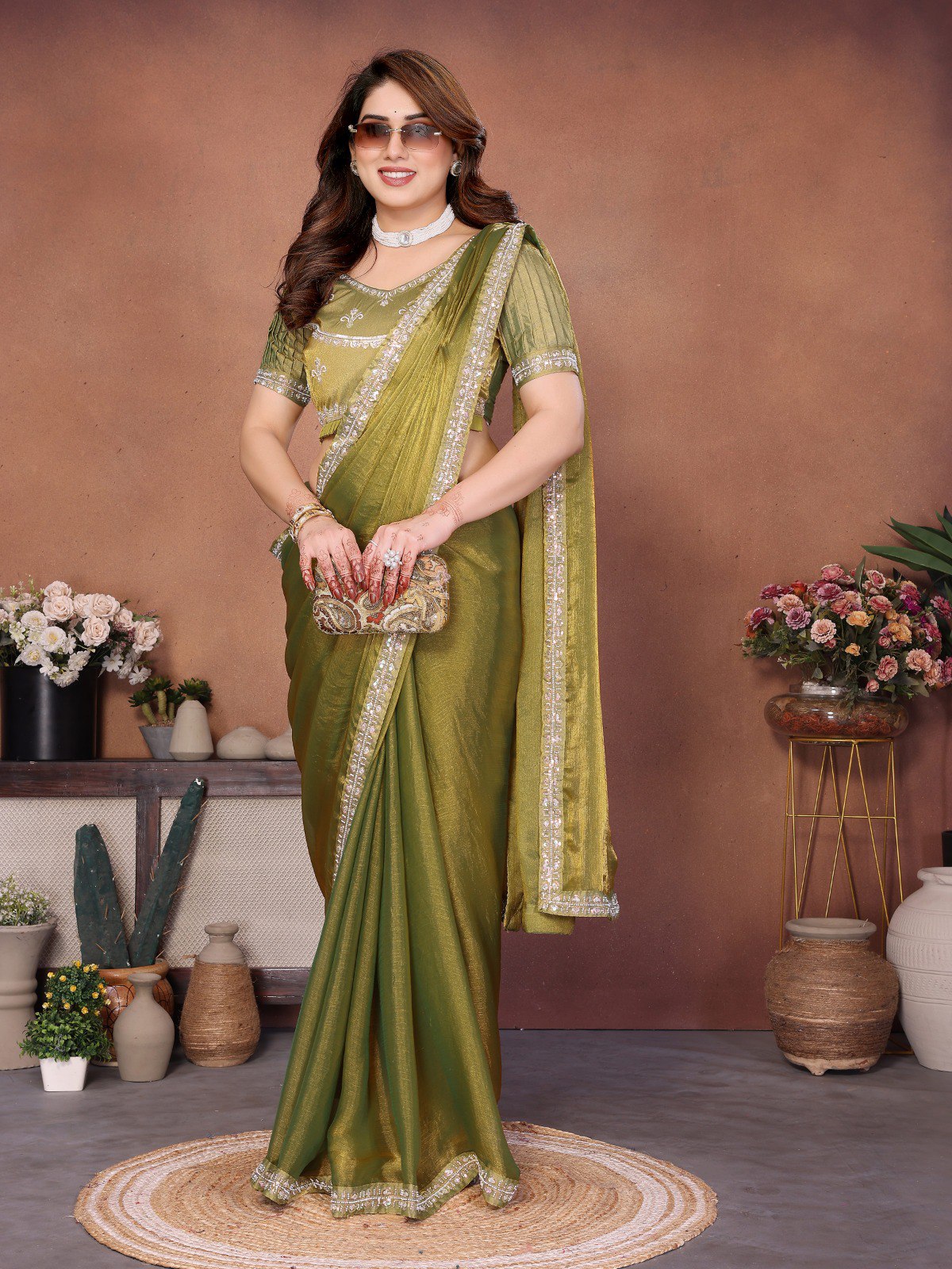 Soft Chiffon Saree