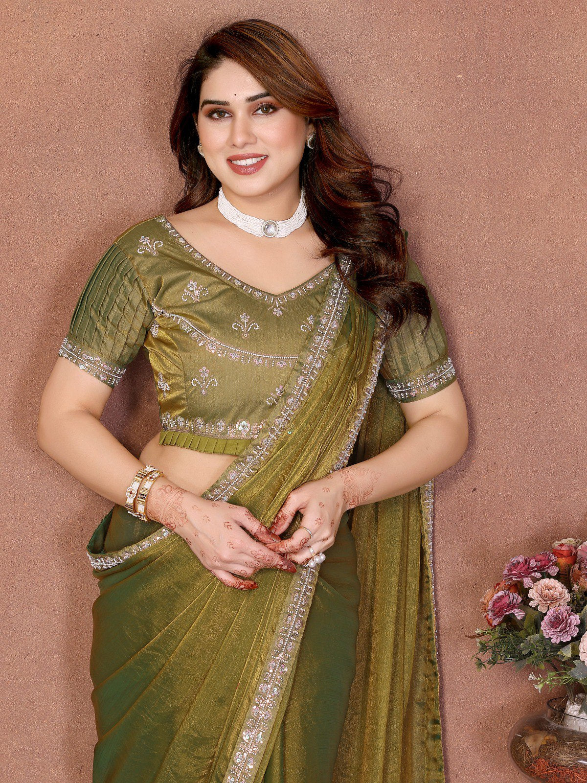 Soft Chiffon Saree