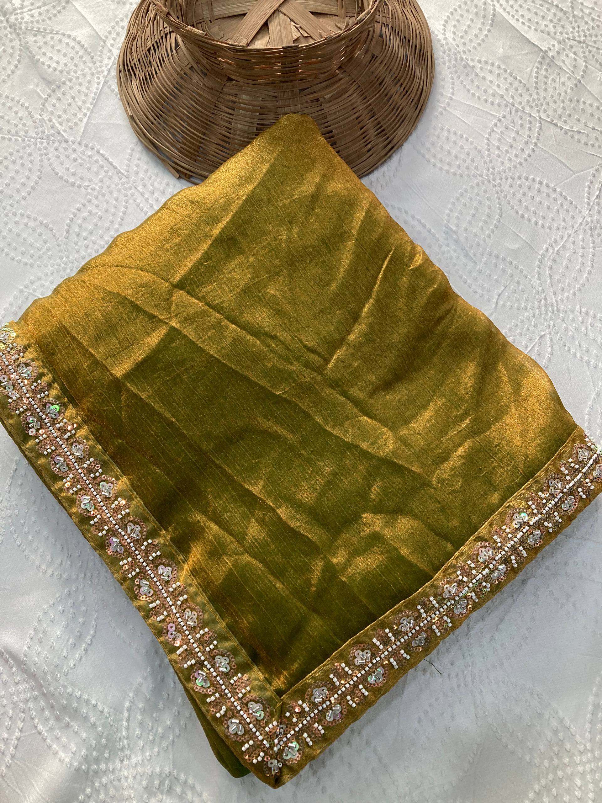 Soft Chiffon Saree