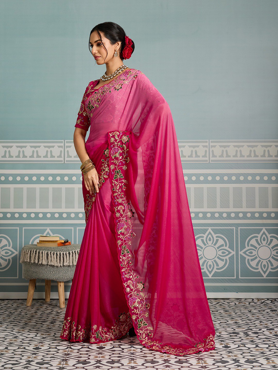Soft Georgette Saree