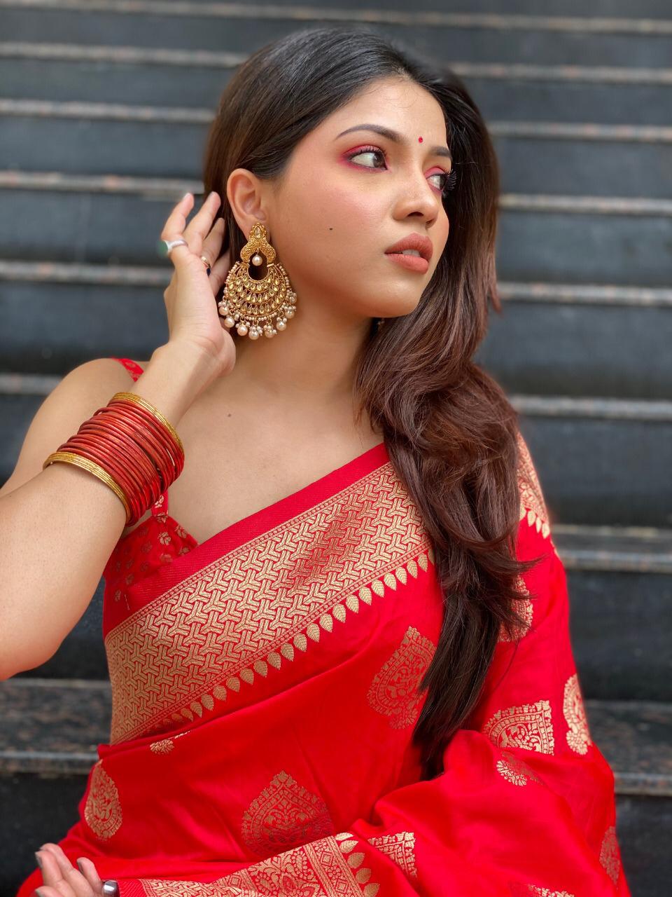 Soft Silk Saree