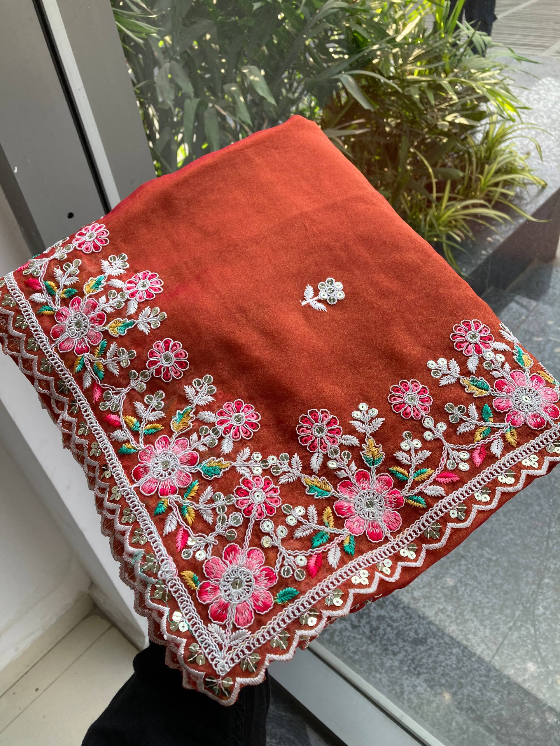 Wedding Special Party Wear Soft chiffon