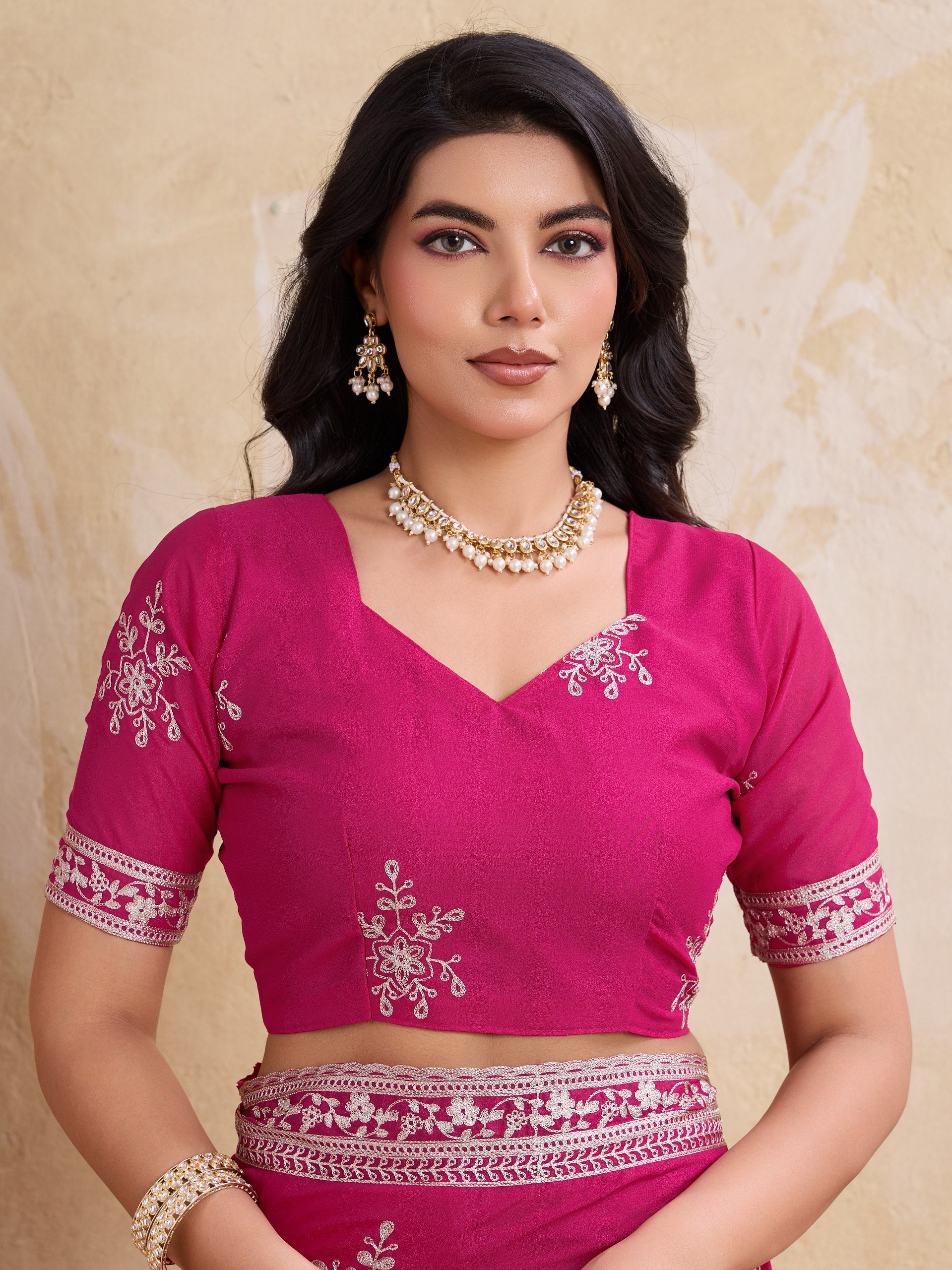 Party Wear Soft Georgette Saree
