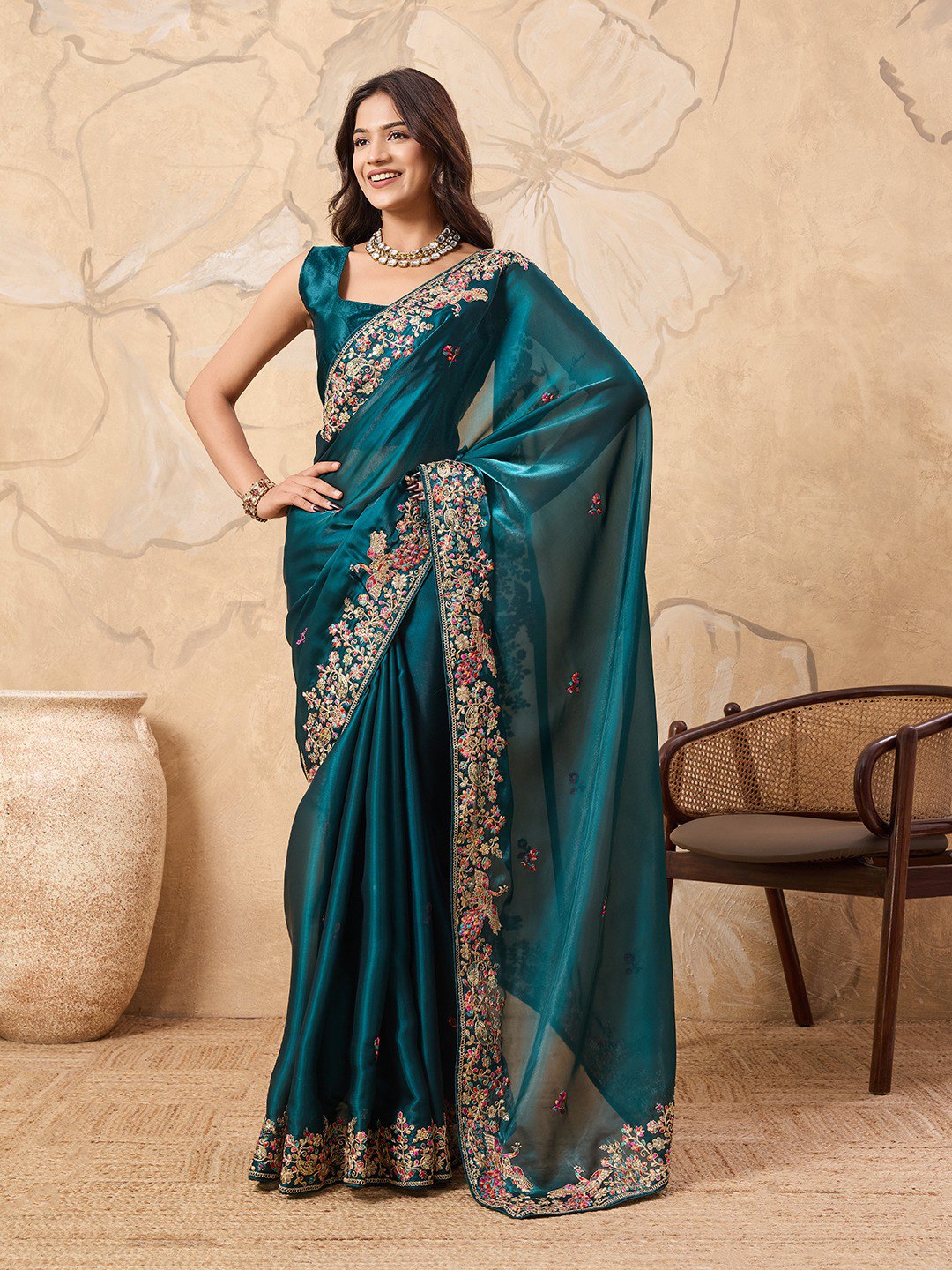 Premium Soft Zimmy Chu Silk