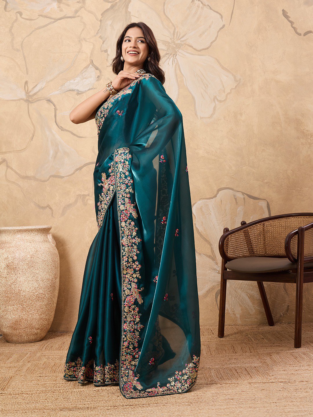 Premium Soft Zimmy Chu Silk