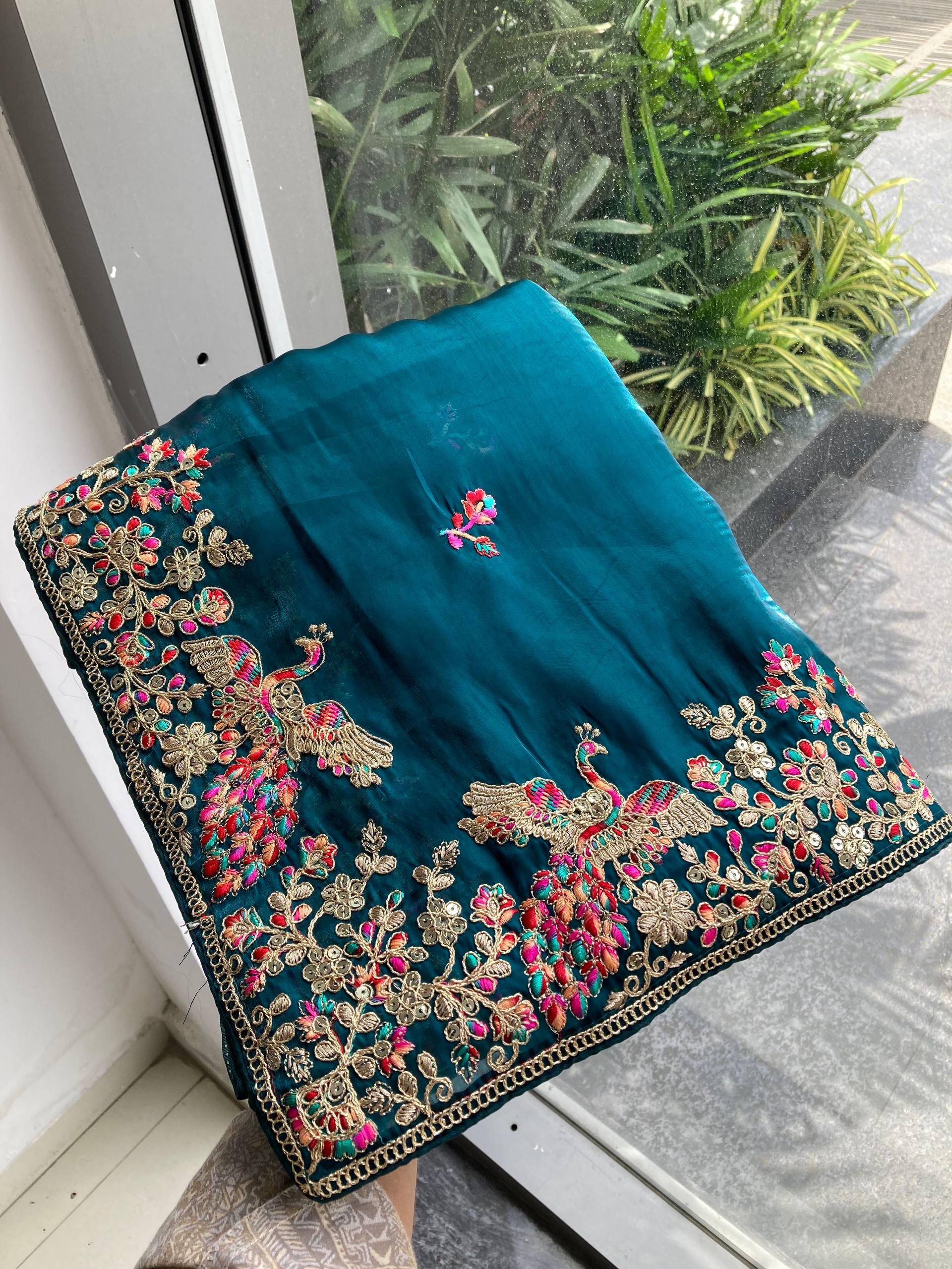 Premium Soft Zimmy Chu Silk